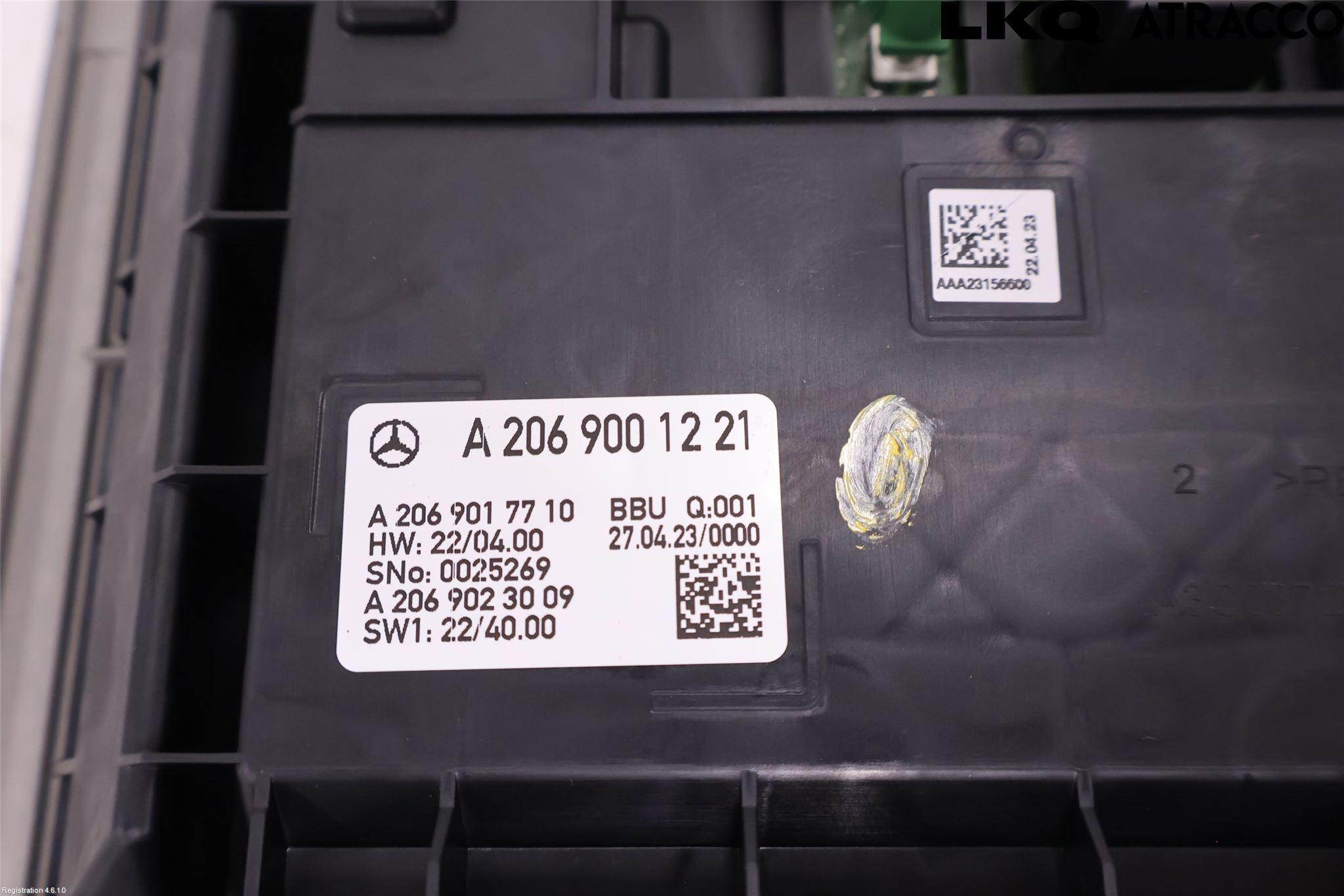 Mercedes-Benz MB GLC-KLASS (X254) 22- Instr Skjerm Dvd-Gps-Ac-Tlf