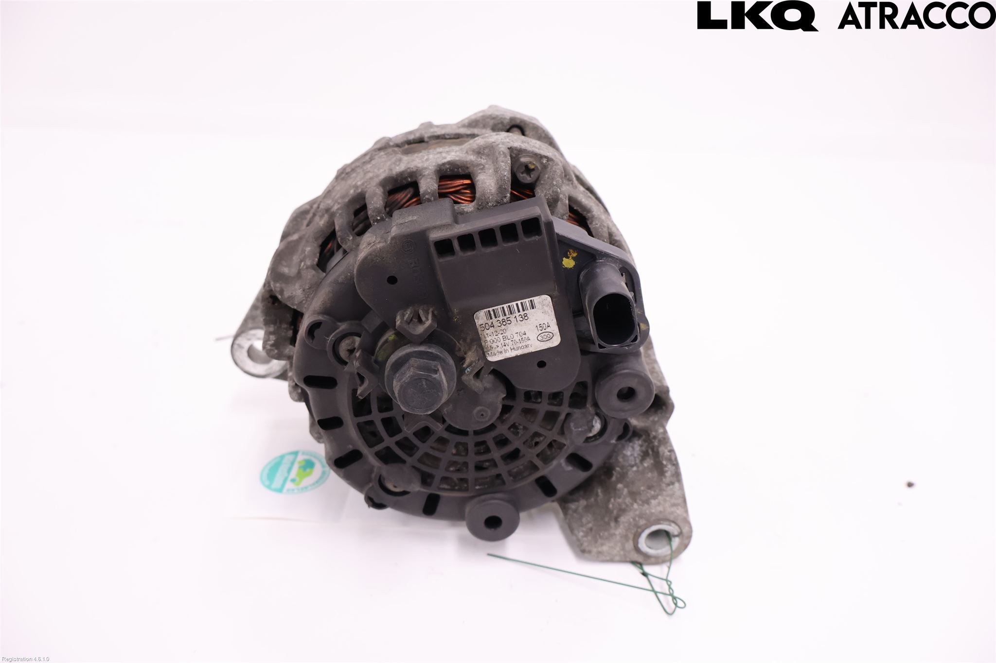 Iveco DAILY 07-13 Dynamo