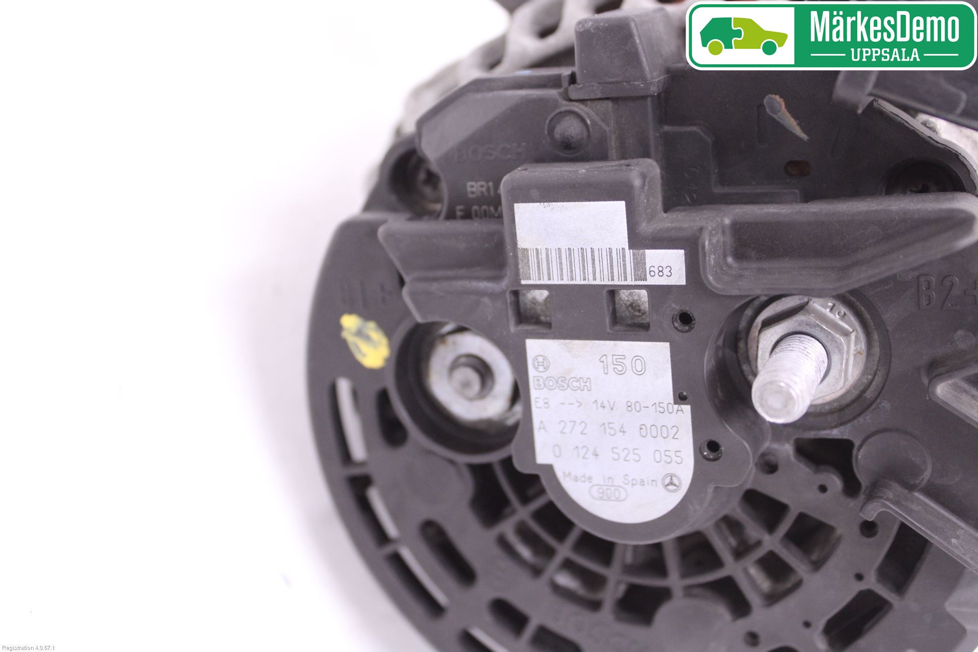 Mercedes-Benz MB SLK 200-350 (R171) 05-11 Dynamo