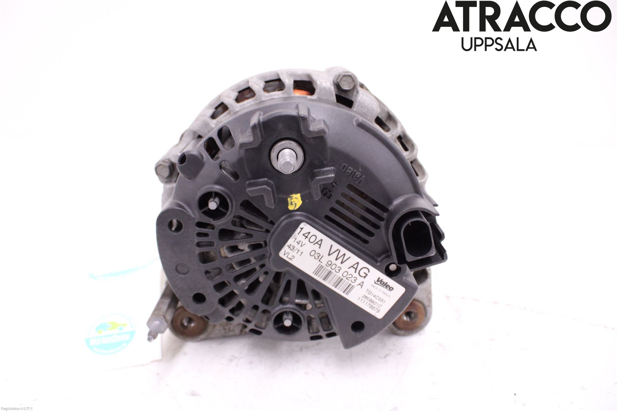 Volkswagen VW GOLF VI 09-13 Dynamo
