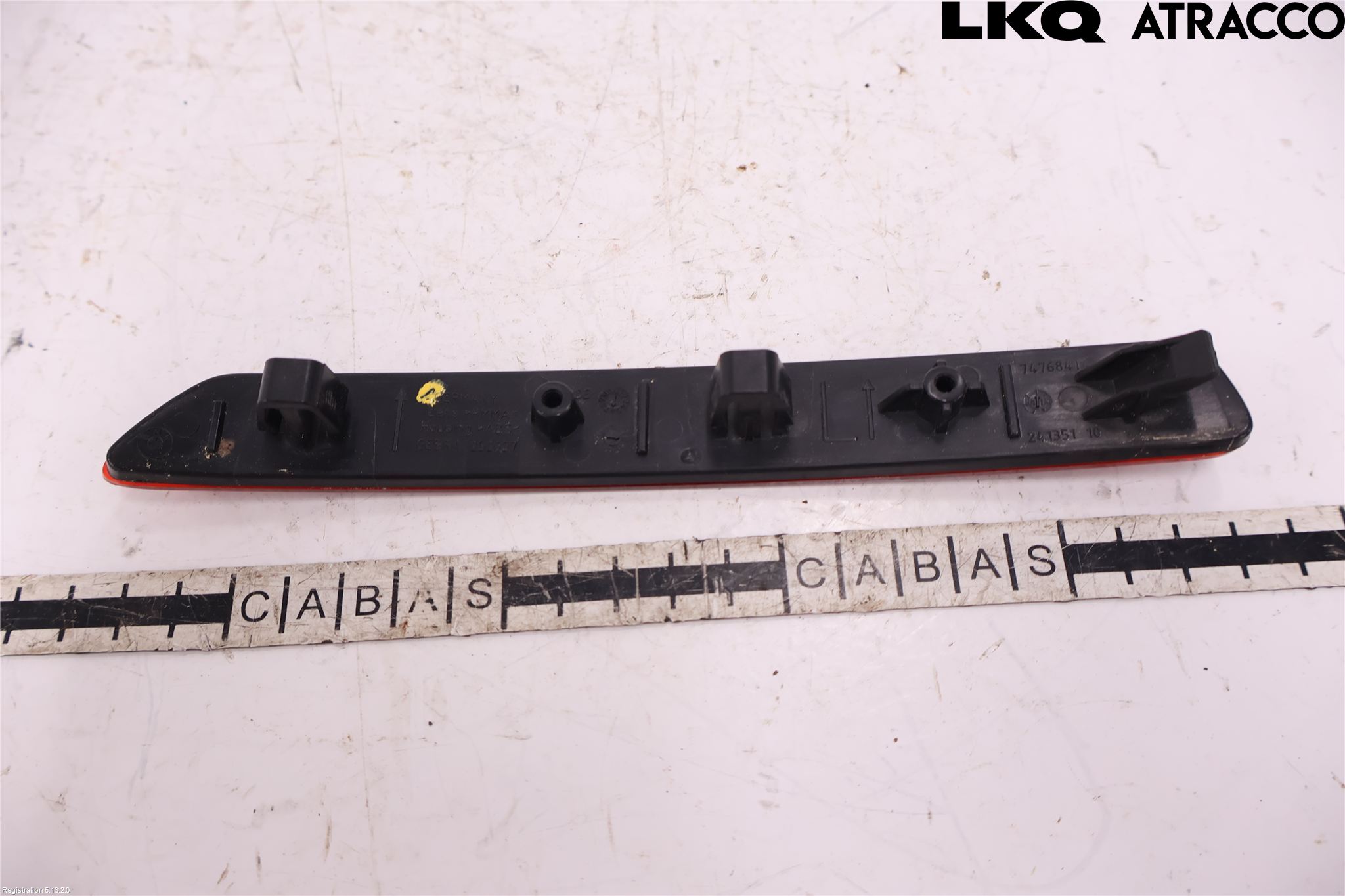 BMW 3 F30/F31/F80 12-19 Refleks Bak