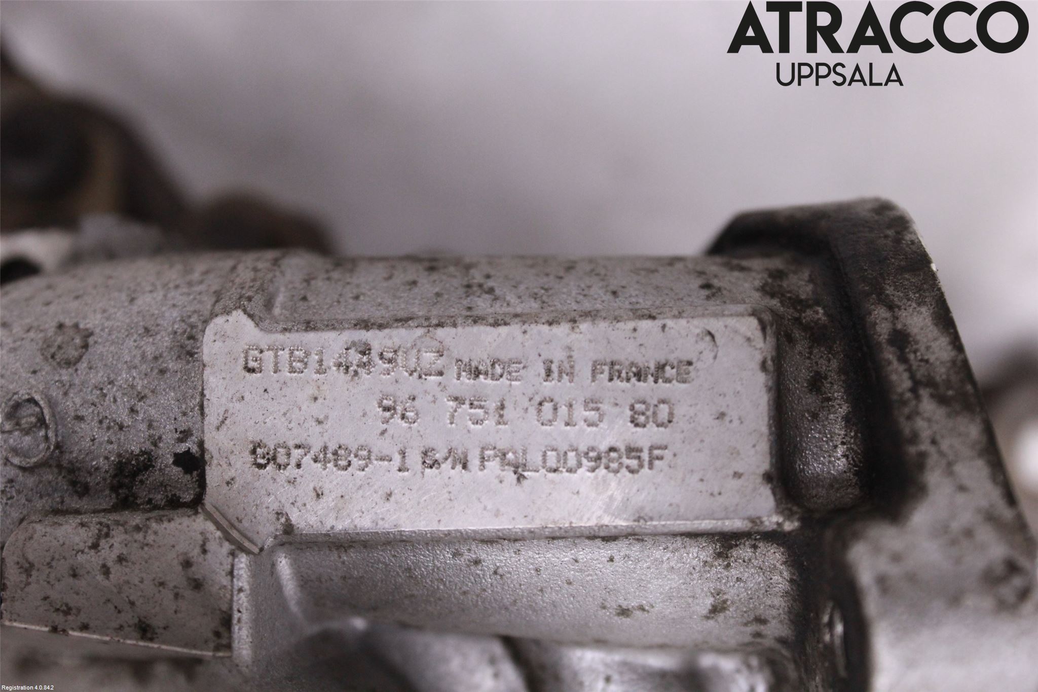 Fiat SCUDO 07-16 Turboaggregat