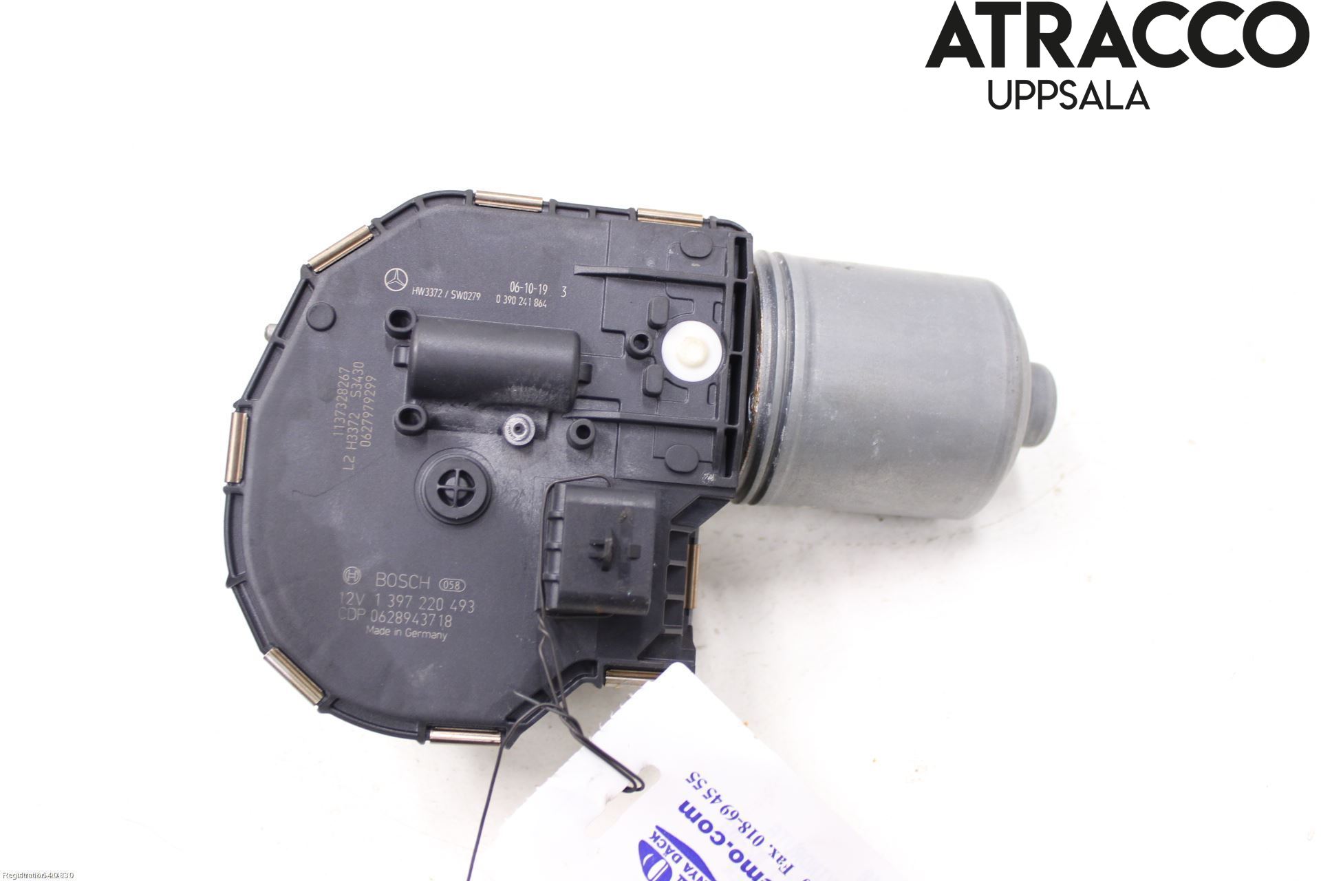 Mercedes-Benz MB E-KLASS (W211) 02-09 Viskermotor Frontrute