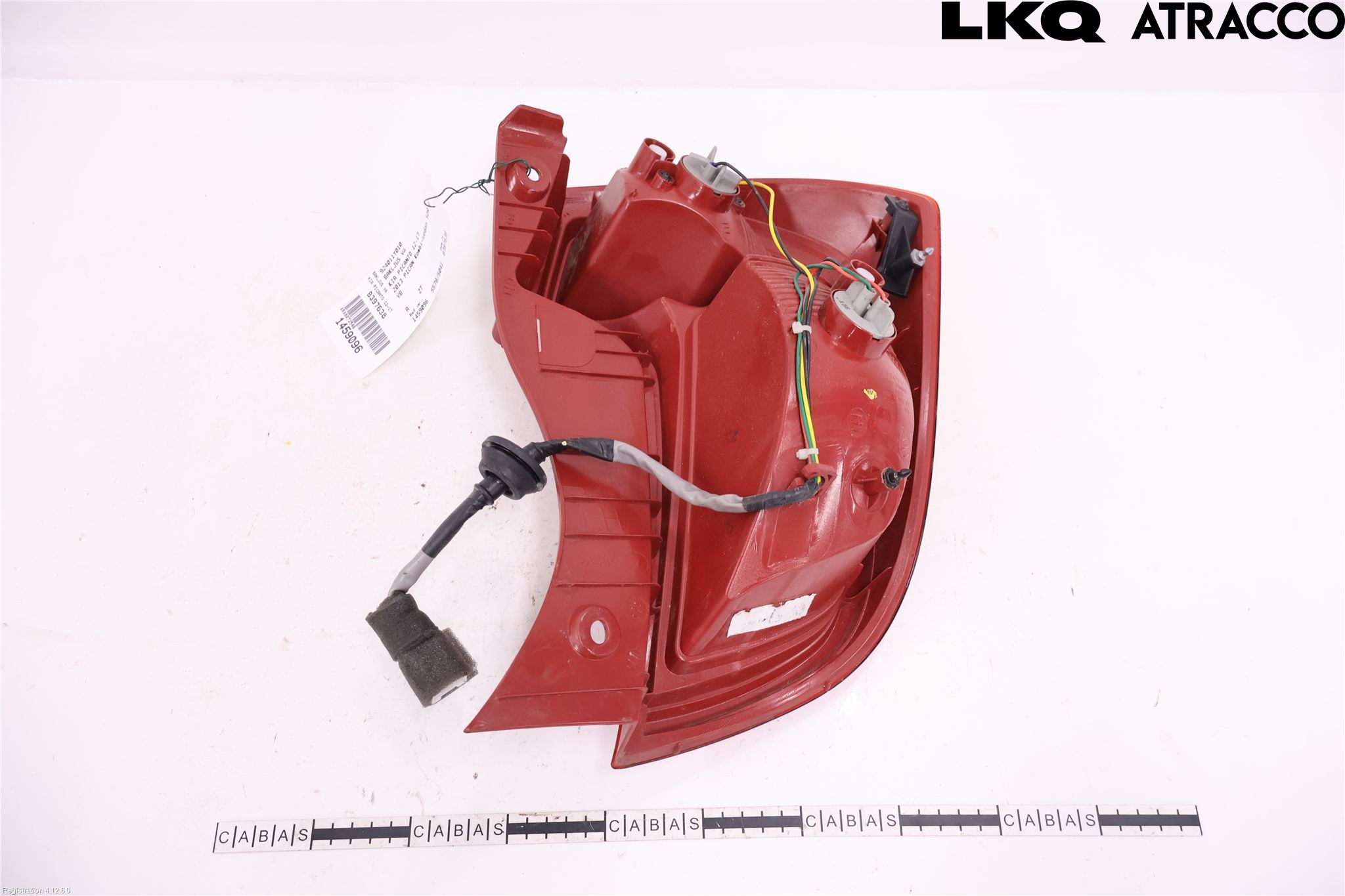 Kia PICANTO 12-17 Baklykt Venstre