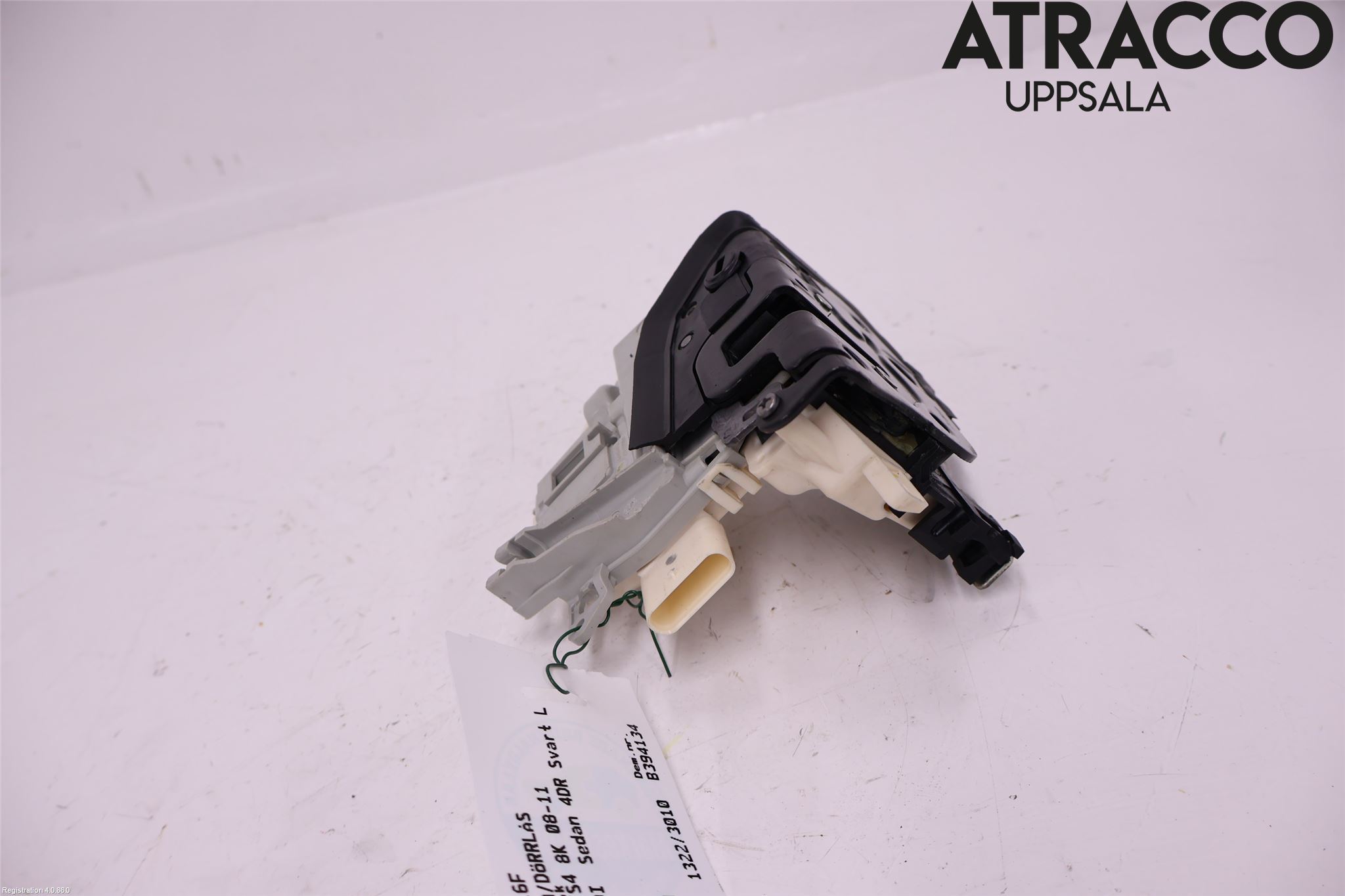 Audi A4 12-15 Dørlås - Låsekasse