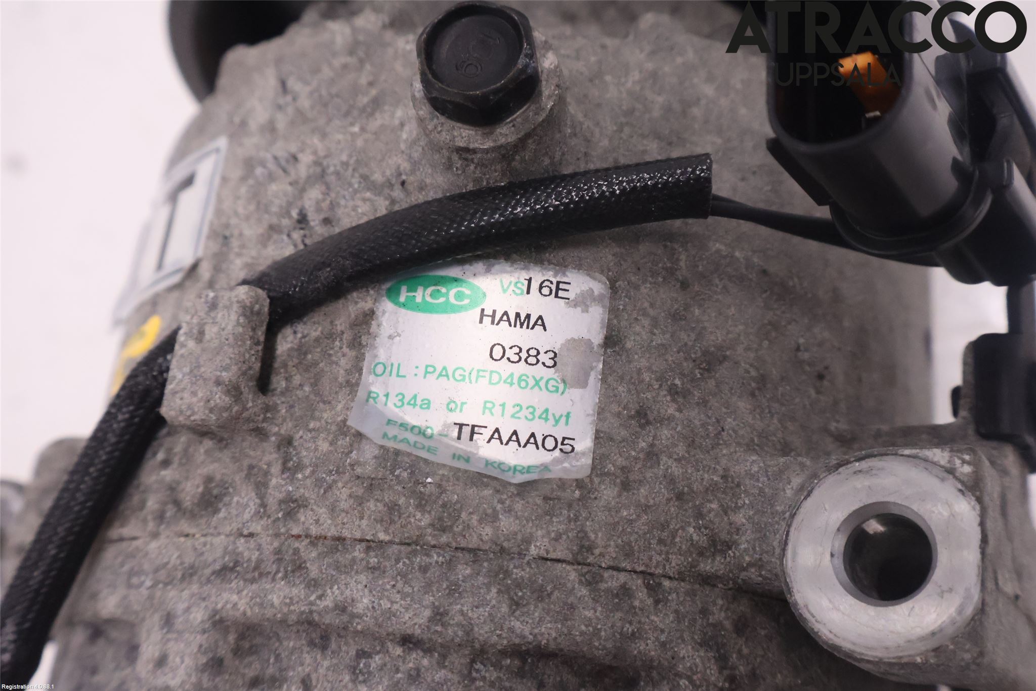 Kia OPTIMA 00-15 Varme Ac Kompressor