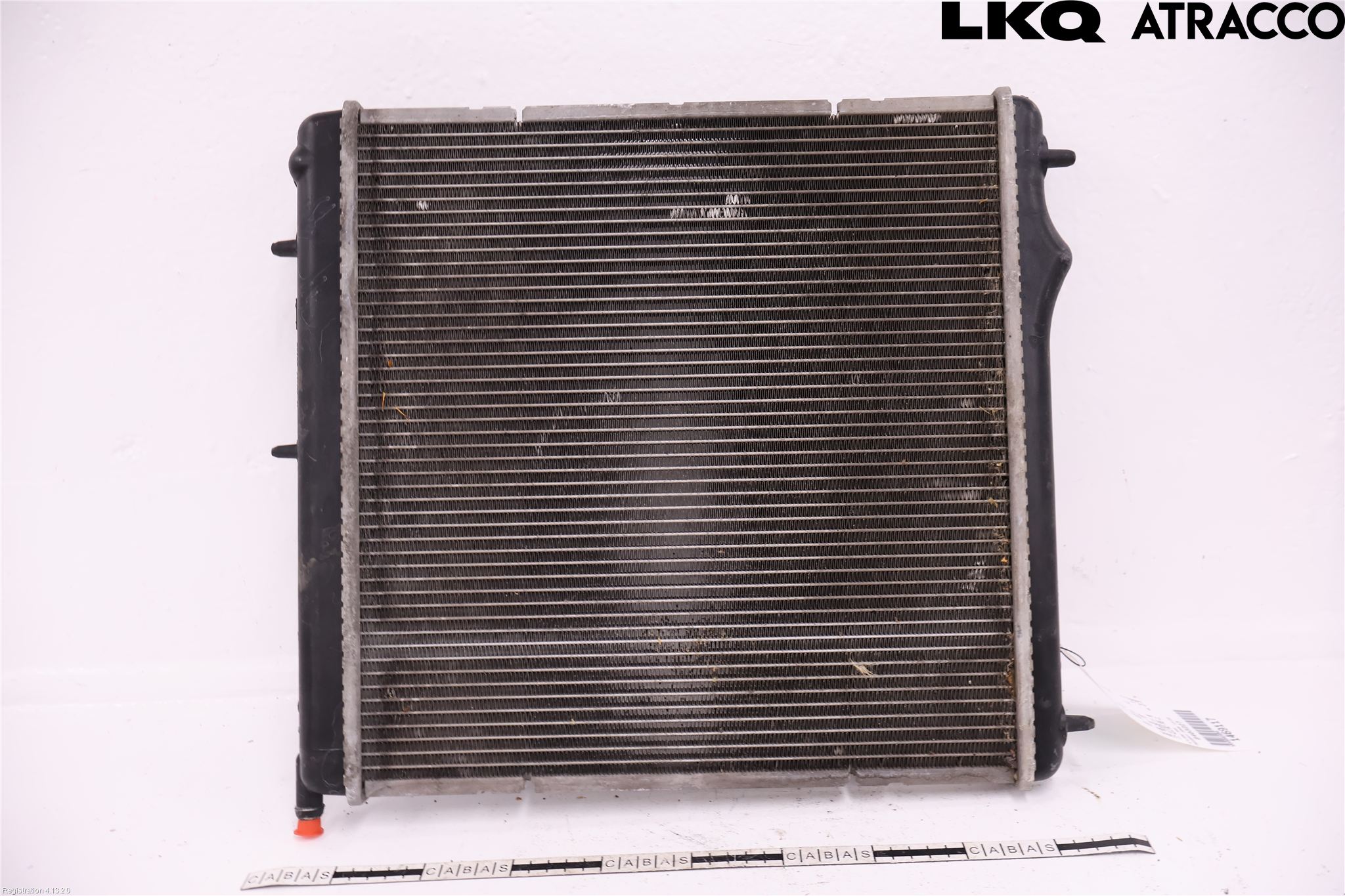 Peugeot 2008 13-20 Radiator Manuell