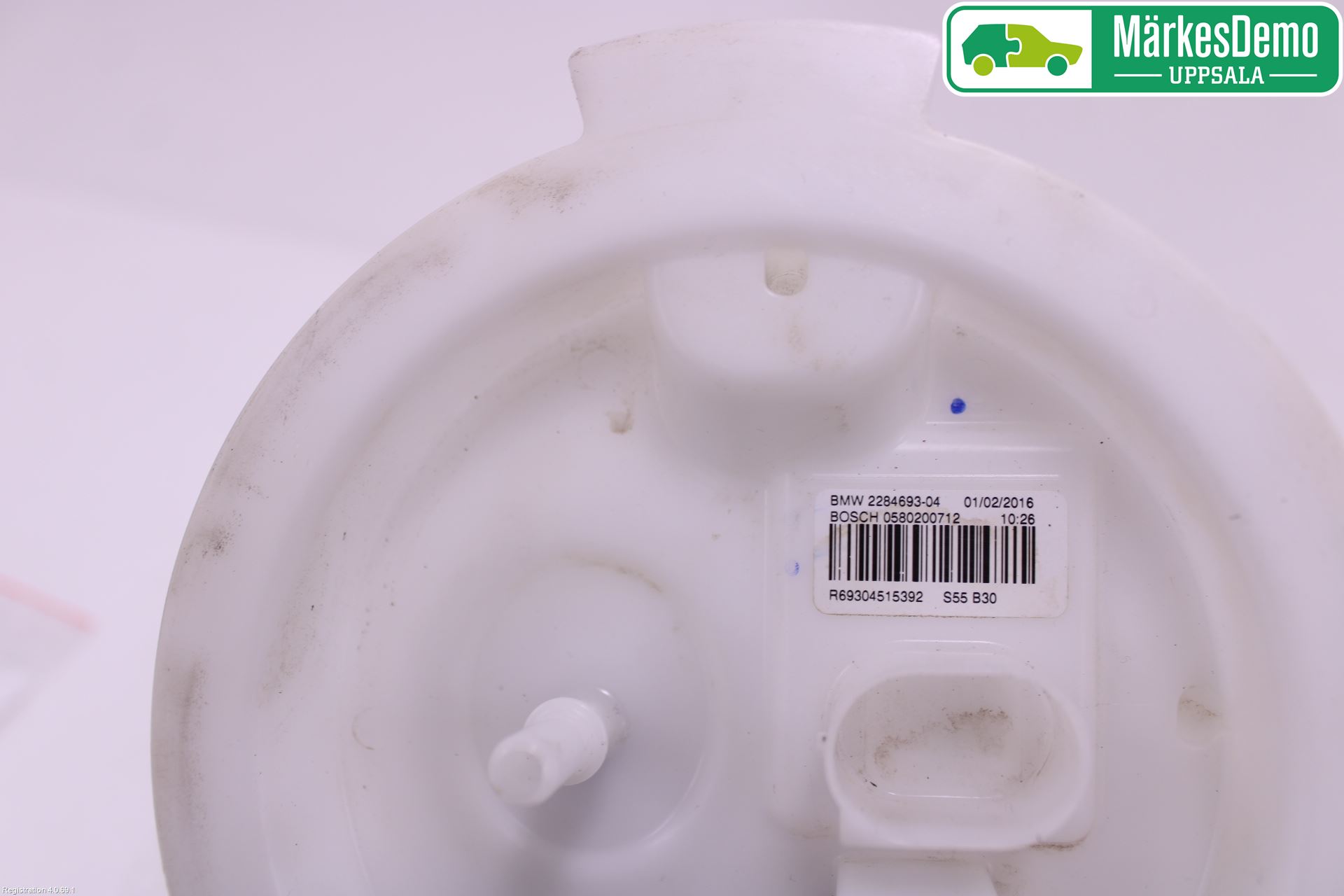 BMW 3 F30/F31/F80 12-19 Drivstoffpumpe Innspr-Høytrykk