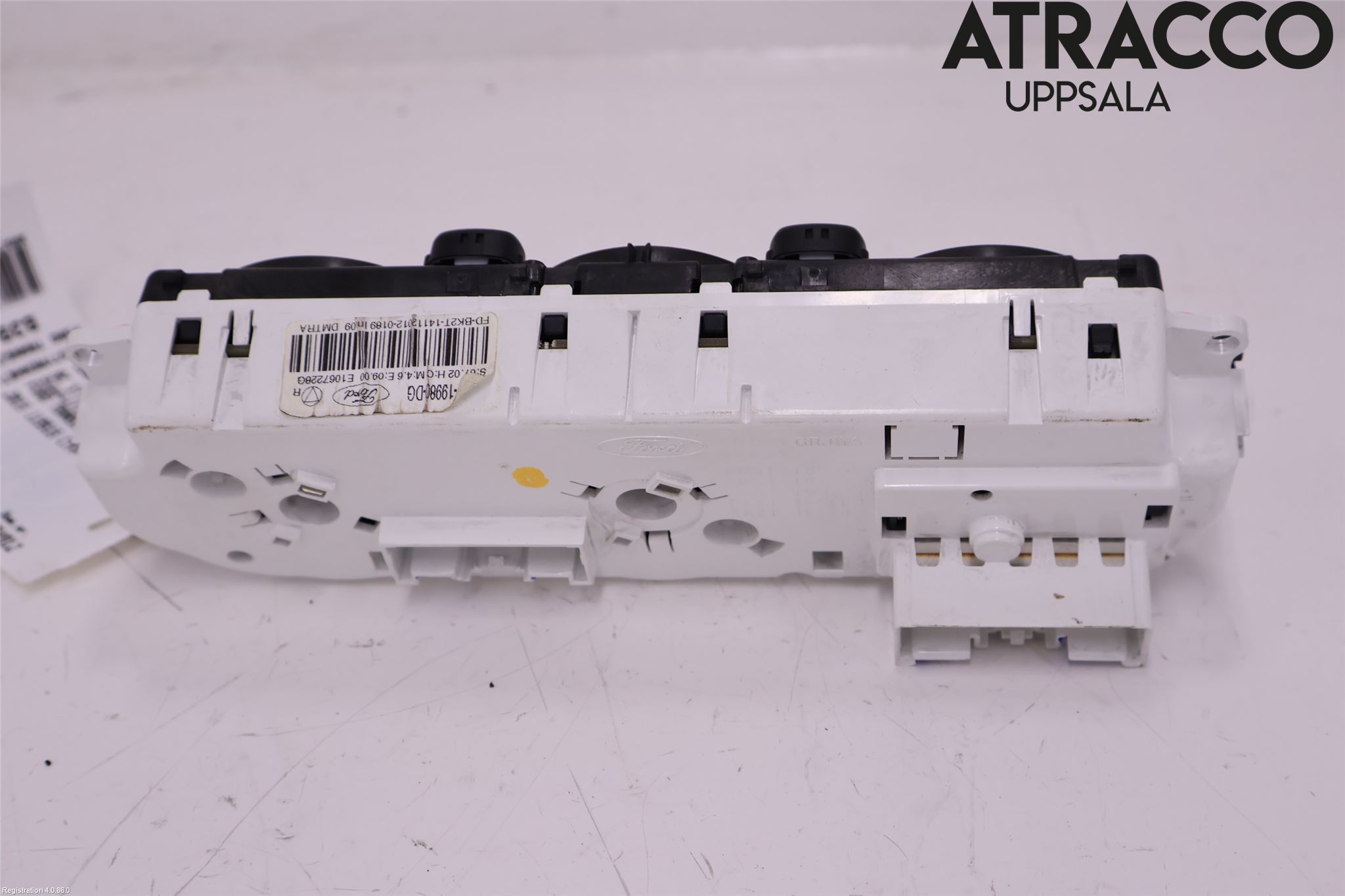 Ford TRANSIT/TOURNEO CUSTOM 13-24 Varme Ac Betjening-Display