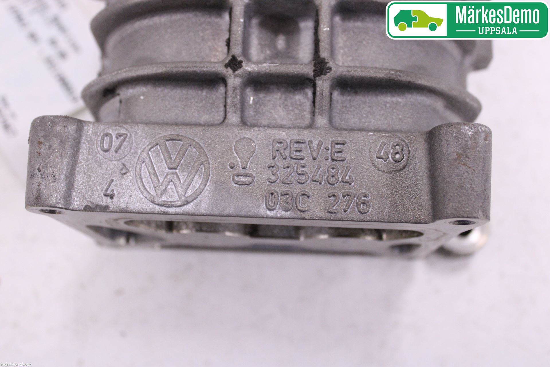 Volkswagen VW GOLF V 04-09 Kompressor Reimdrevet