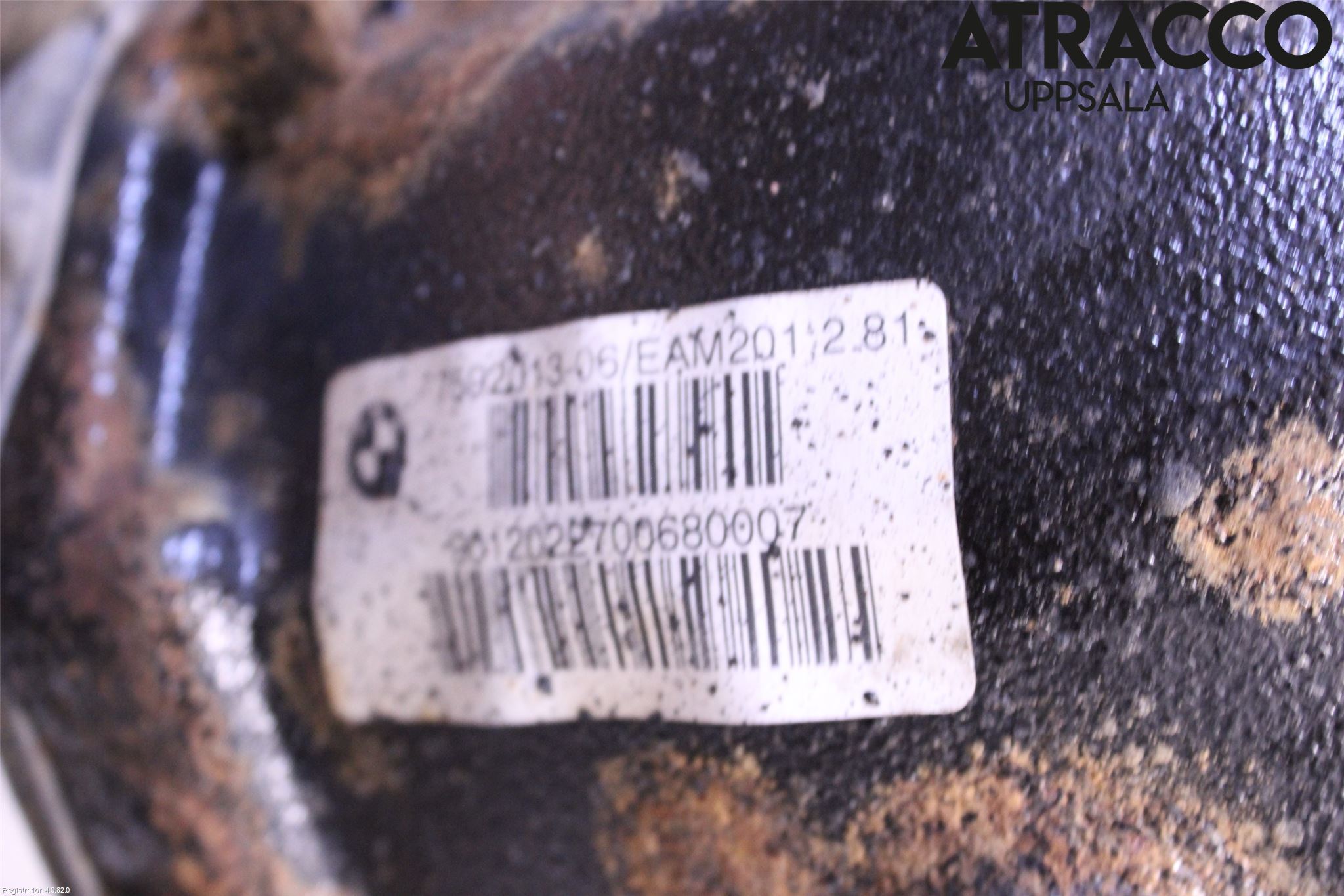 BMW X3 F25 10-17 Bakaksel Kardang Bak -Diff