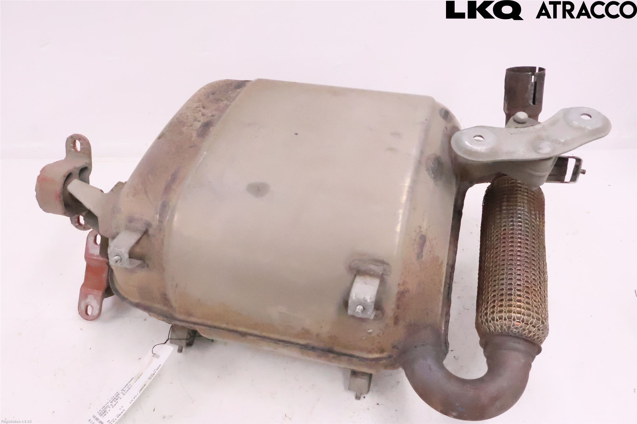 BMW i3 I01 13-22 Eksos Bakre Potte
