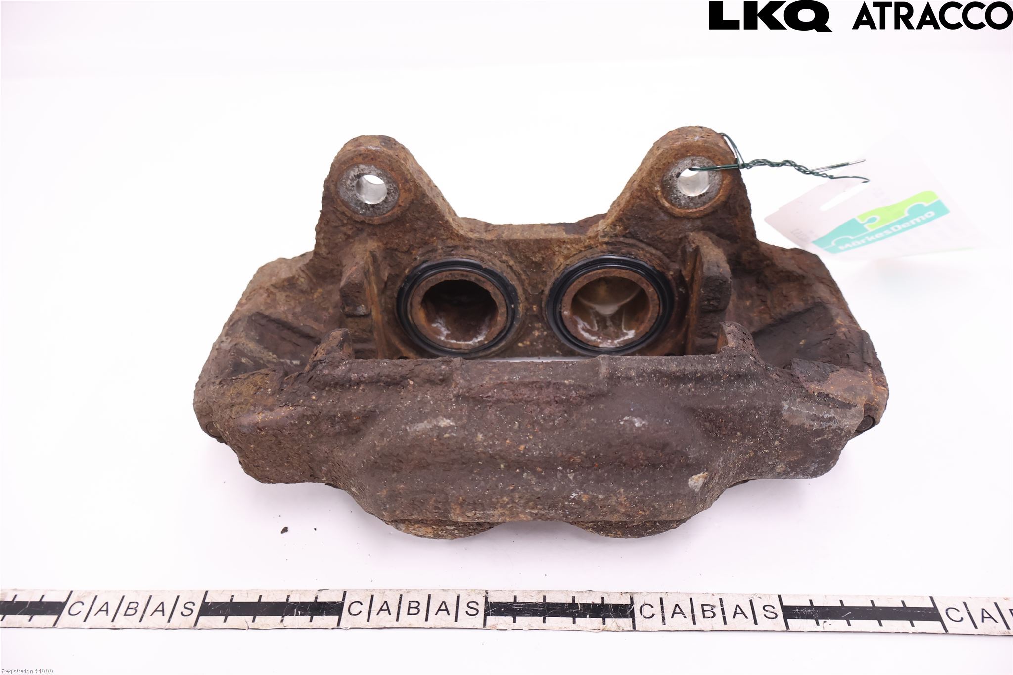 Toyota LANDCRUISER J120 02-09 Bremsecaliper Foran Venstre