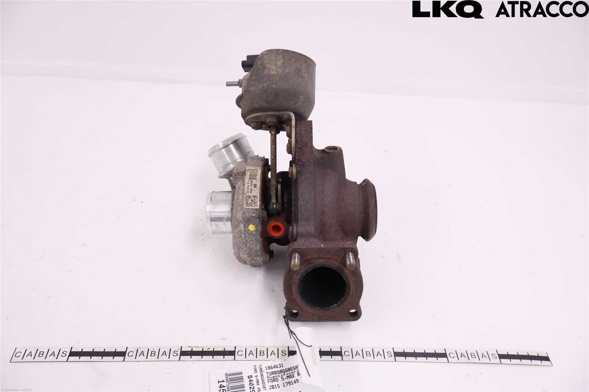 Ford S-MAX 06-15 Turboaggregat