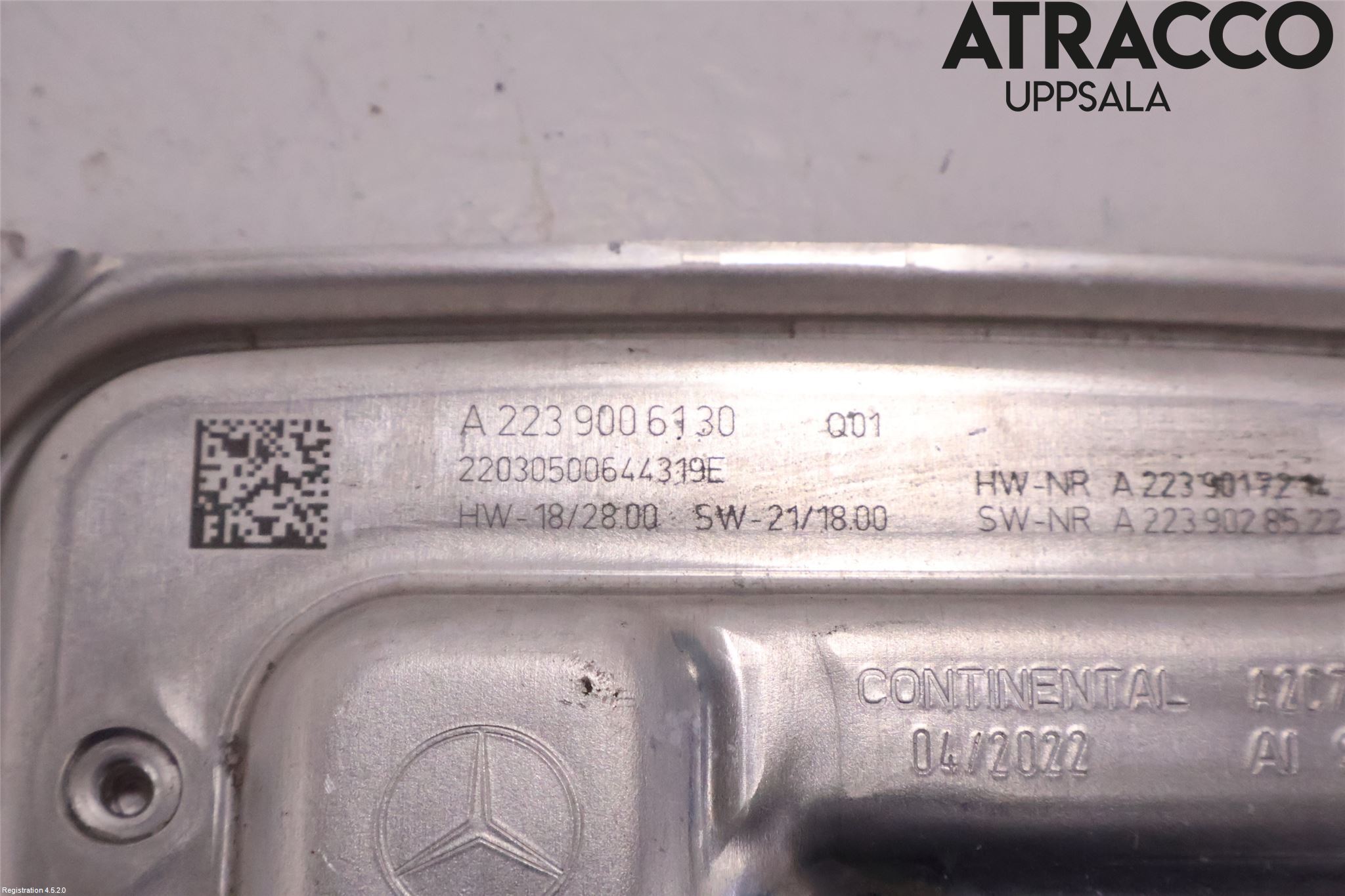 Mercedes-Benz MB EQE (V295) 22- Styreenhet Xenon
