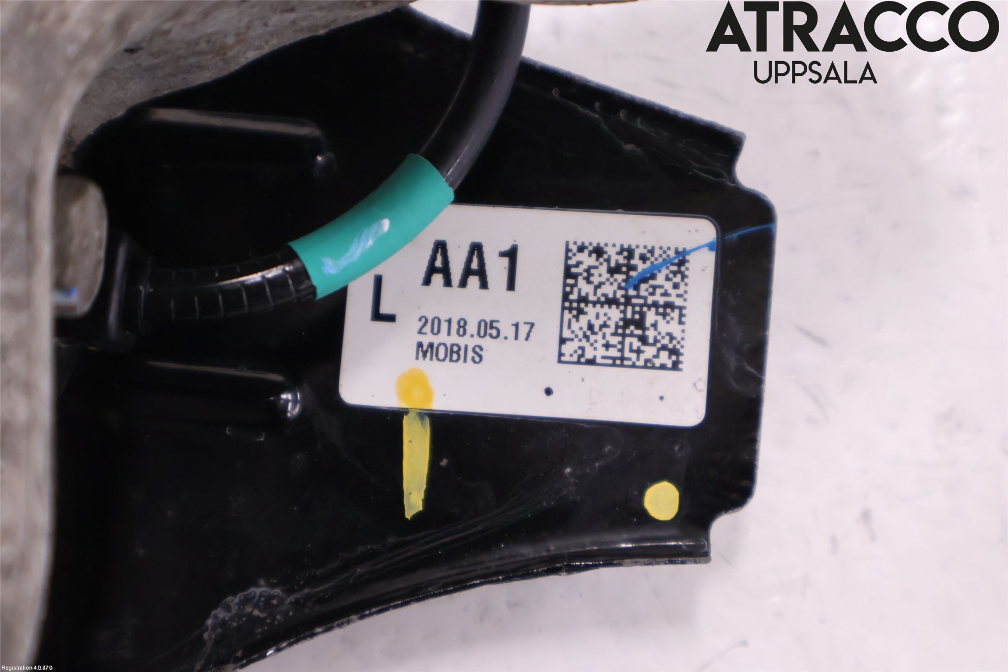 Kia OPTIMA 16-20 Spindel Vf