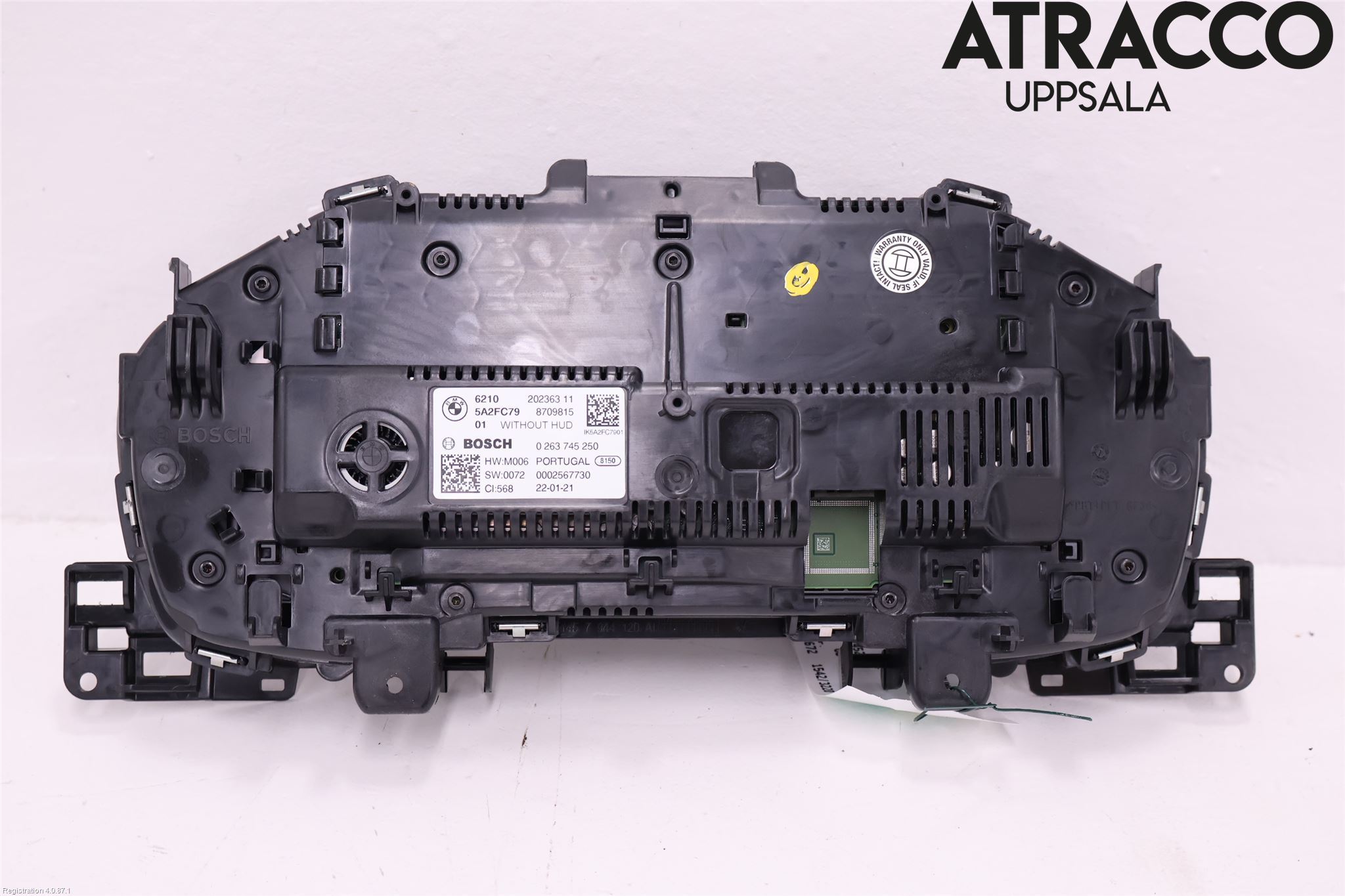 BMW 5 G30/G31/F90 17-23 Instr Kombinert