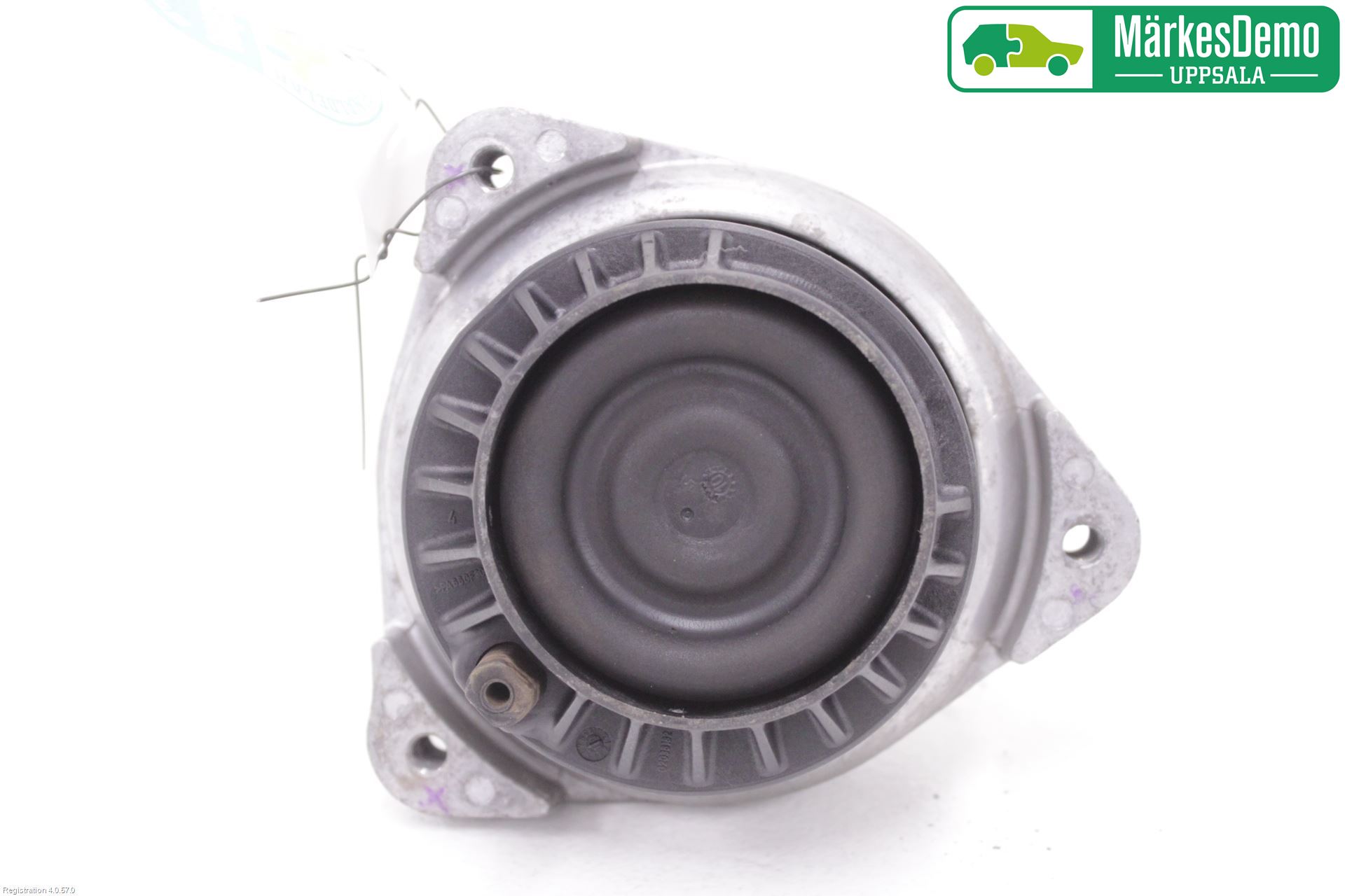 BMW 5 F10/F11/F18 09-17 Motor Feste Stål-Alu