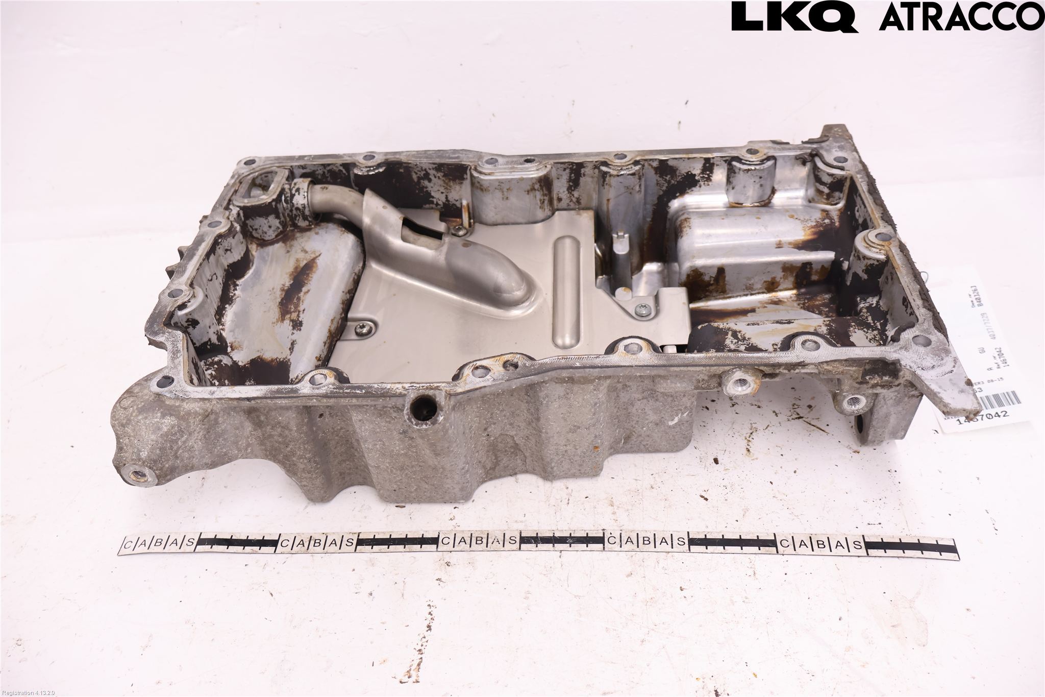 Saab 9-3 VER2/VER3 08-15 Bunnpanne