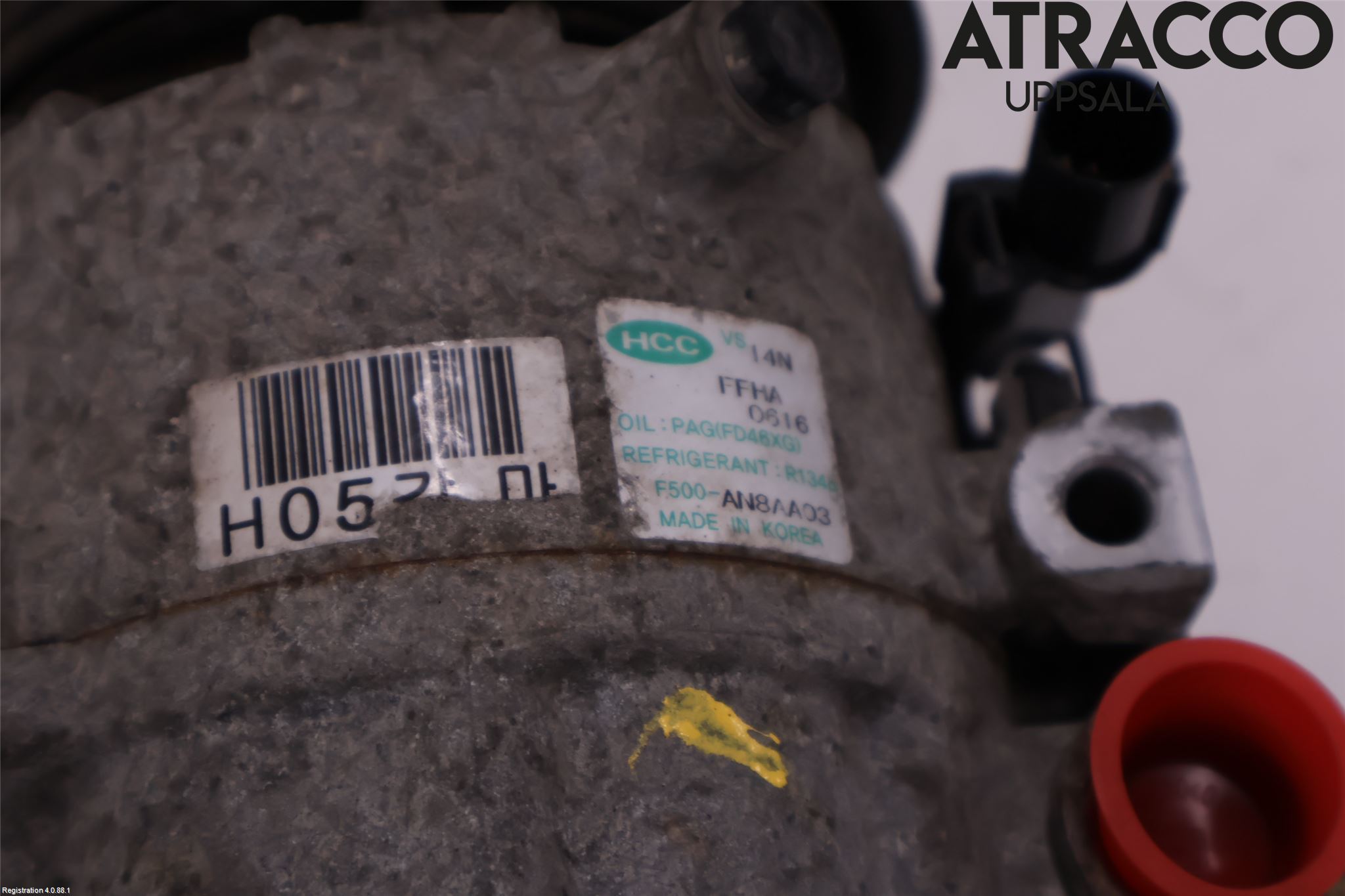 Kia CEED 06-12 Varme Ac Kompressor