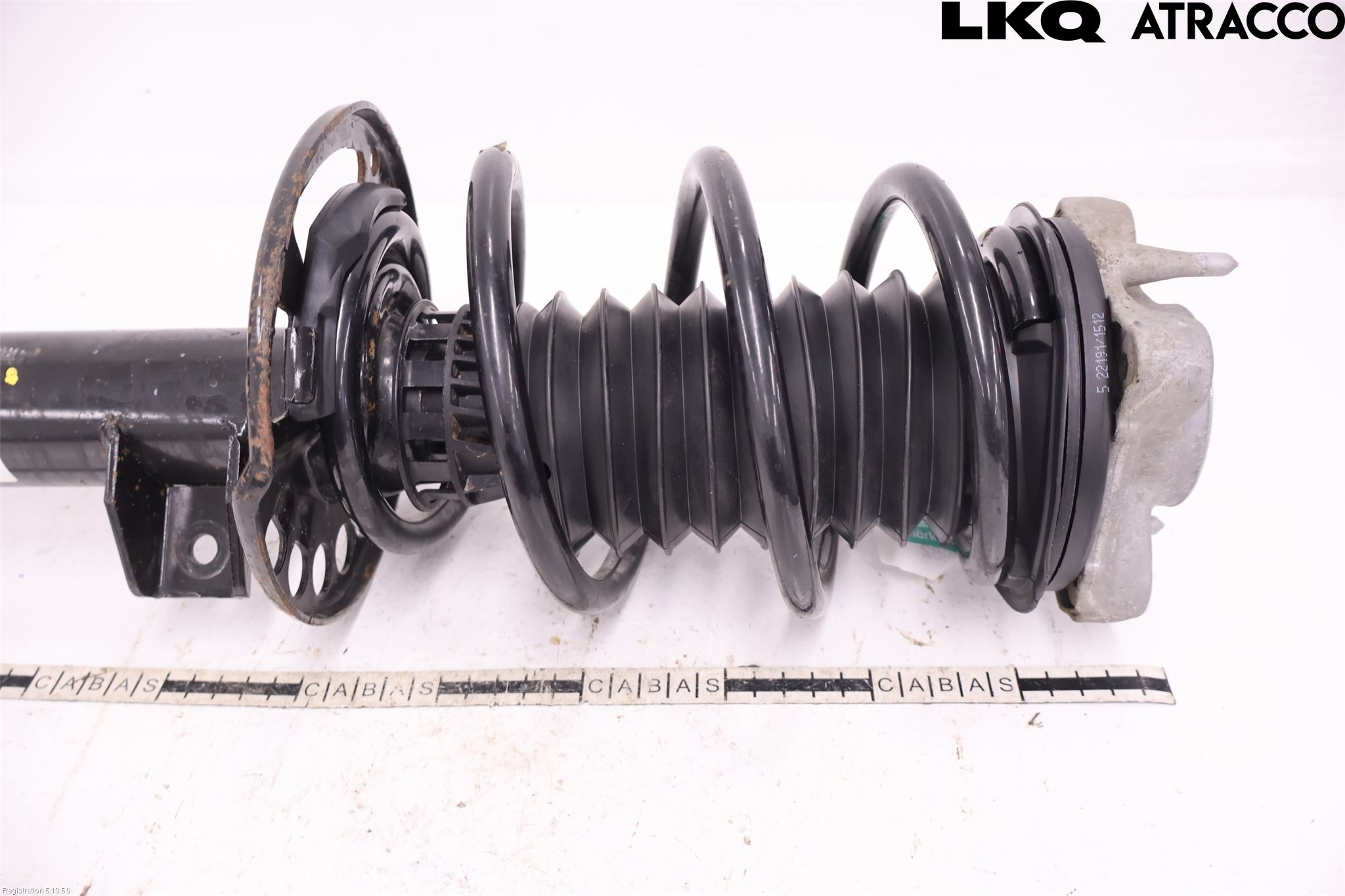 BMW 3 G20/G21/G80/G81 19- Fjærbein Foran Venstre