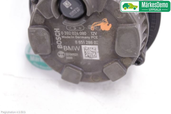 BMW 3 G20/G21/G80/G81 19- Vannpumpe