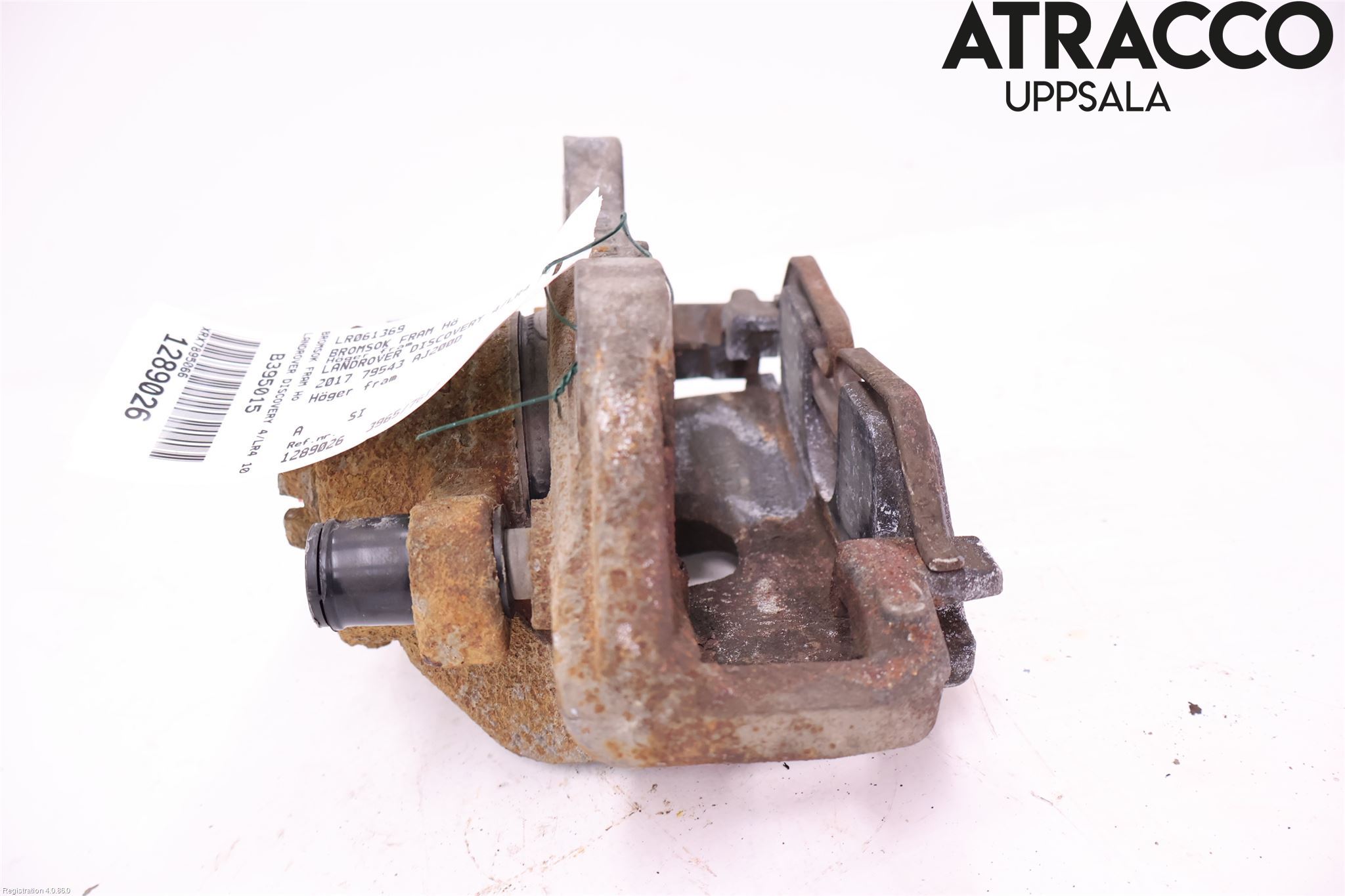 Landrover LAND ROVER DISCOVERY 4 10-16 Bremsecaliper Foran Høyre