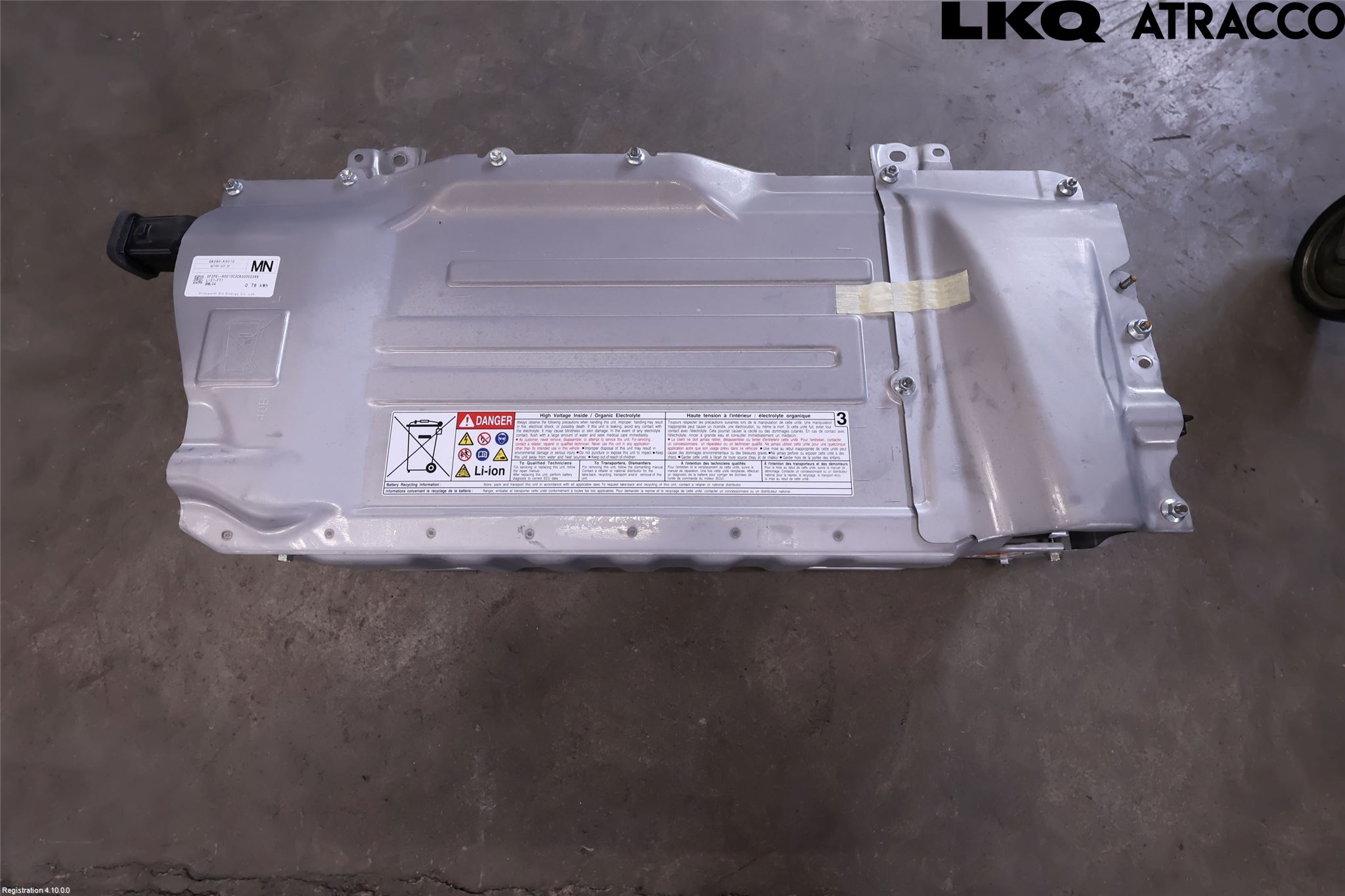 Toyota YARIS XP21 20- Hybrid Batteri
