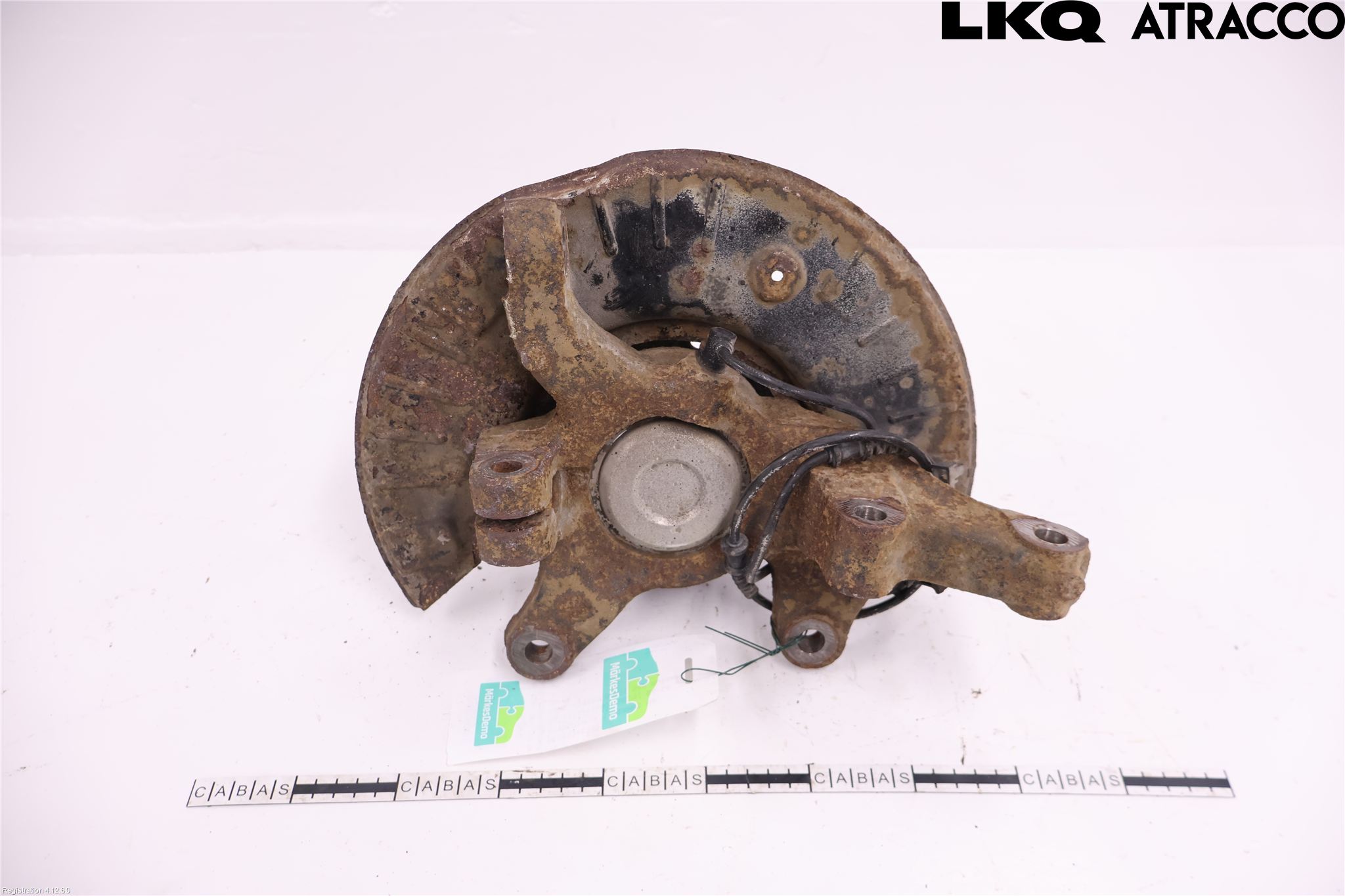 Mercedes-Benz MB VITO/VIANO (W639) 04-14 Spindel Hf