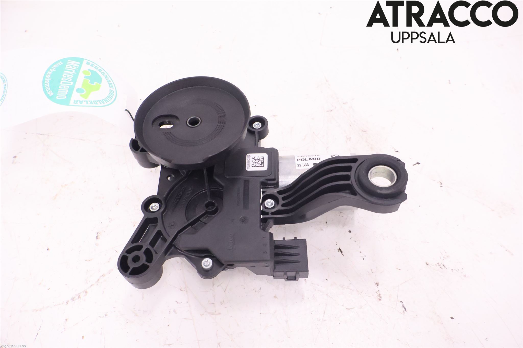 BMW 5 G30/G31/F90 17-23 Viskermotor Bakluke
