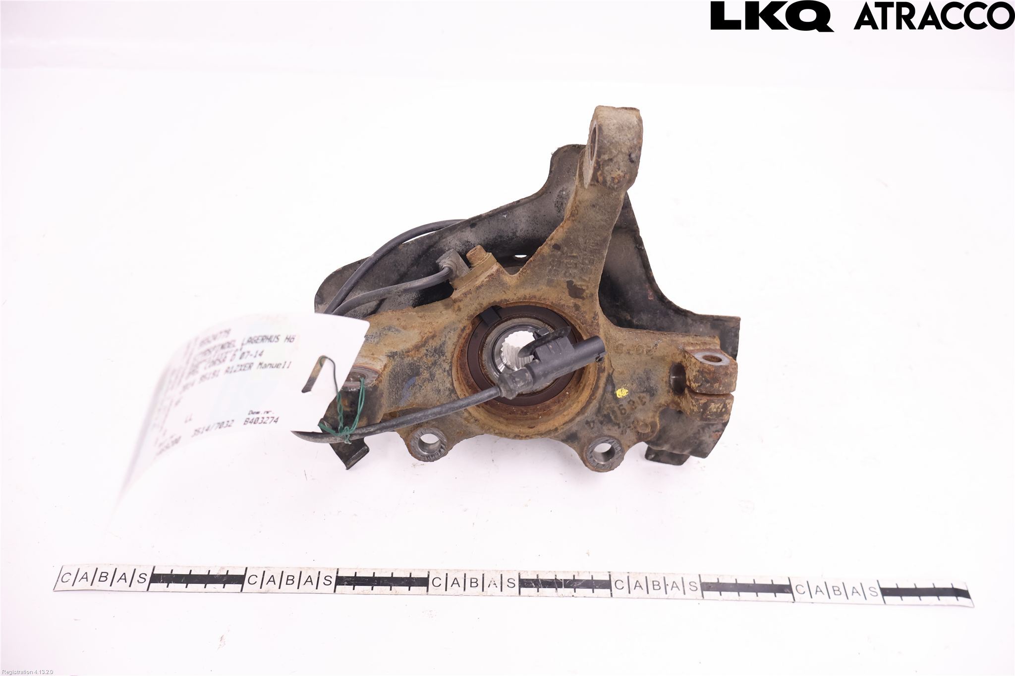 Opel CORSA D 07-14 Spindel Hf