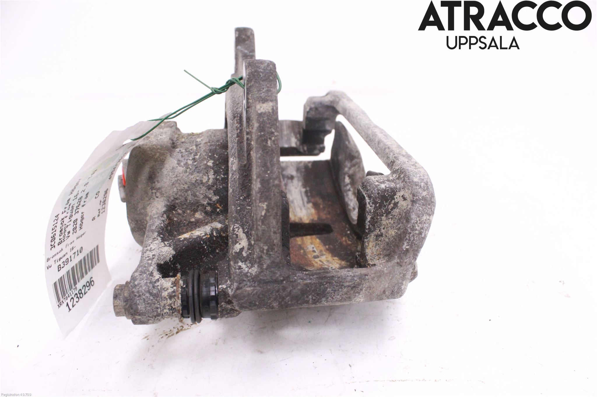 Volkswagen VW TIGUAN 16-24 Bremsecaliper Foran Høyre