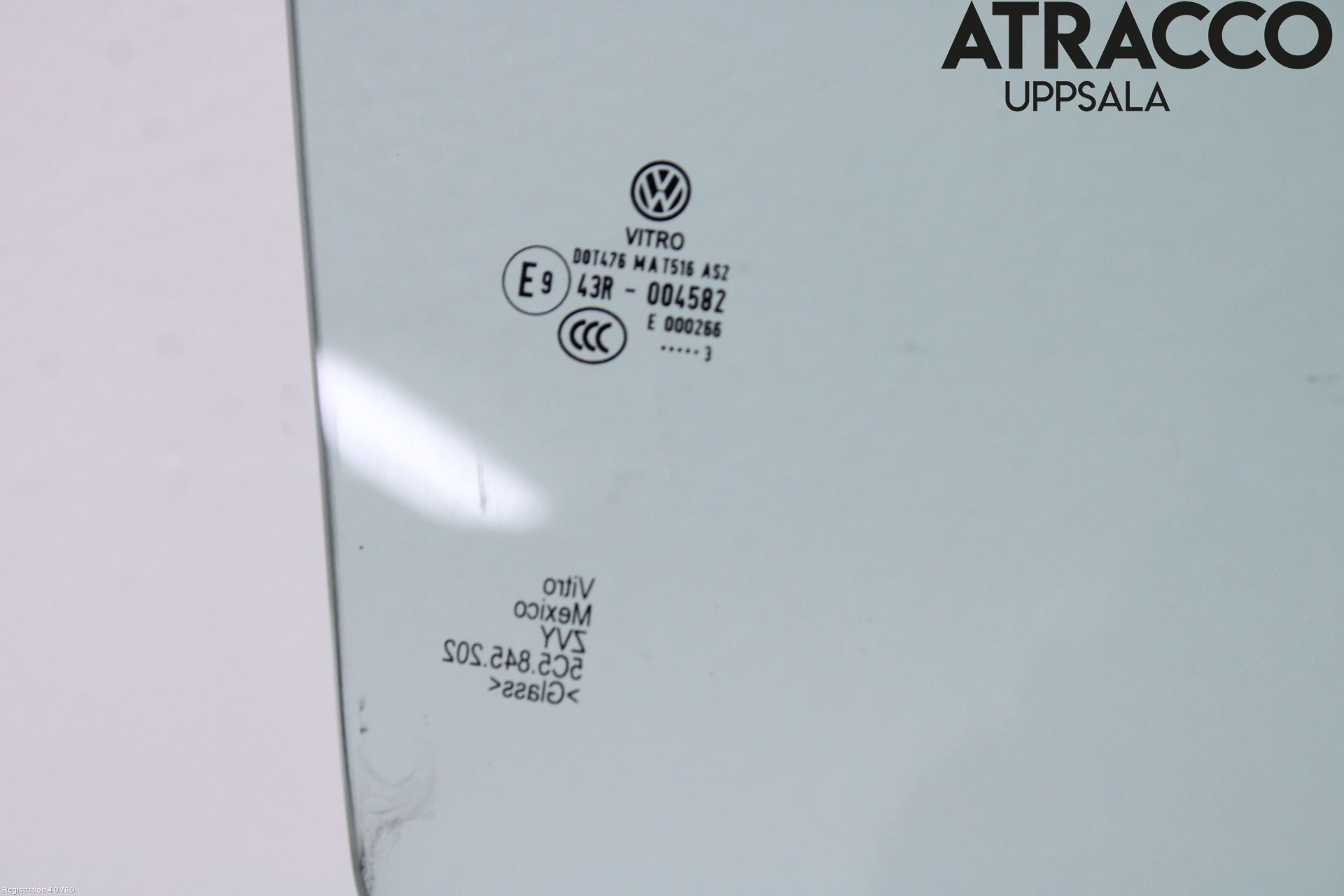 Volkswagen VW BEETLE 12- Dørrute Foran Høyre 2 Dørs