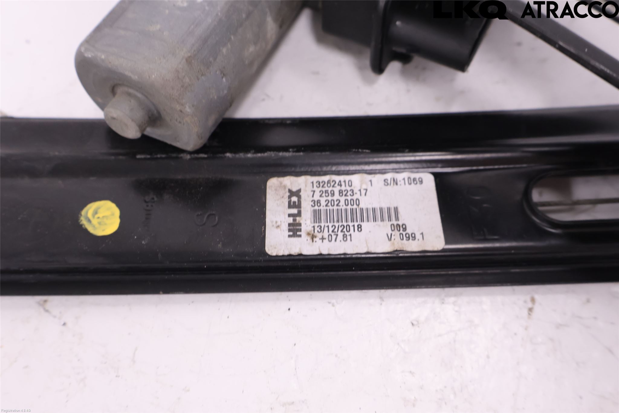 BMW 3 F30/F31/F80 12-19 Vindusheis El Komp
