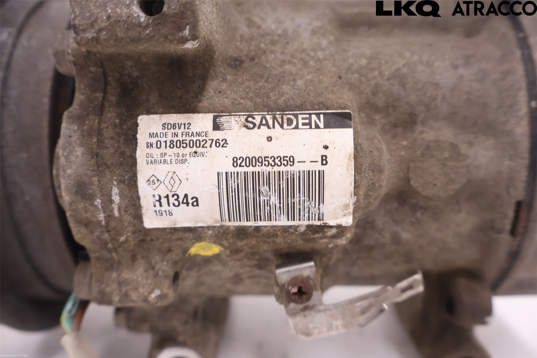 Mercedes-Benz MB CITAN (W415) 13-21 Varme Ac Kompressor