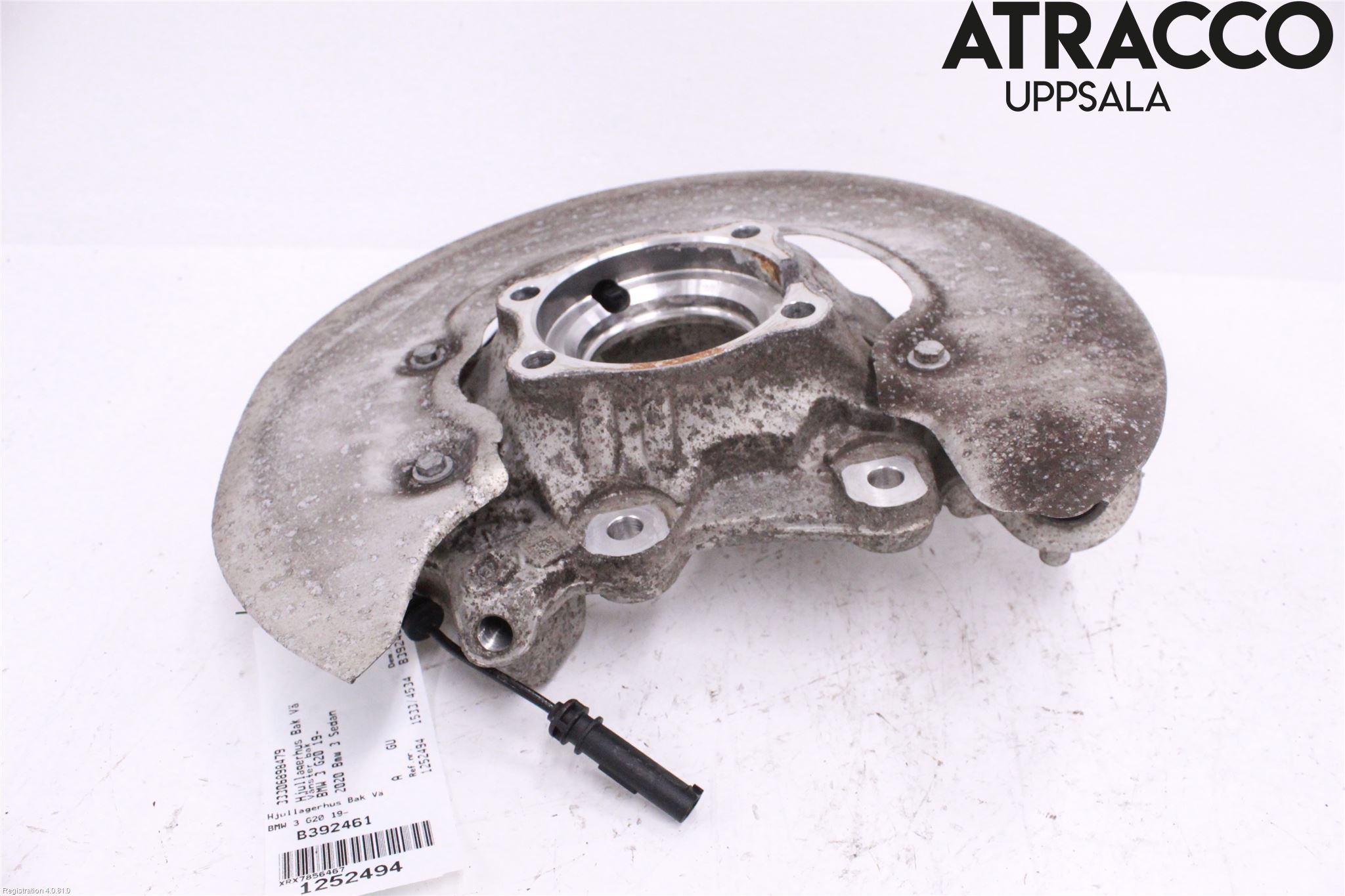 BMW 3 G20/G21/G80/G81 19- Hjullagerhus Bak Venstre