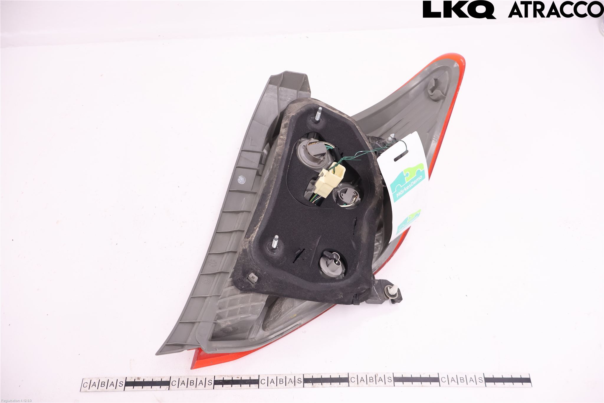 Toyota YARIS XP130 12-14 Baklykt Venstre