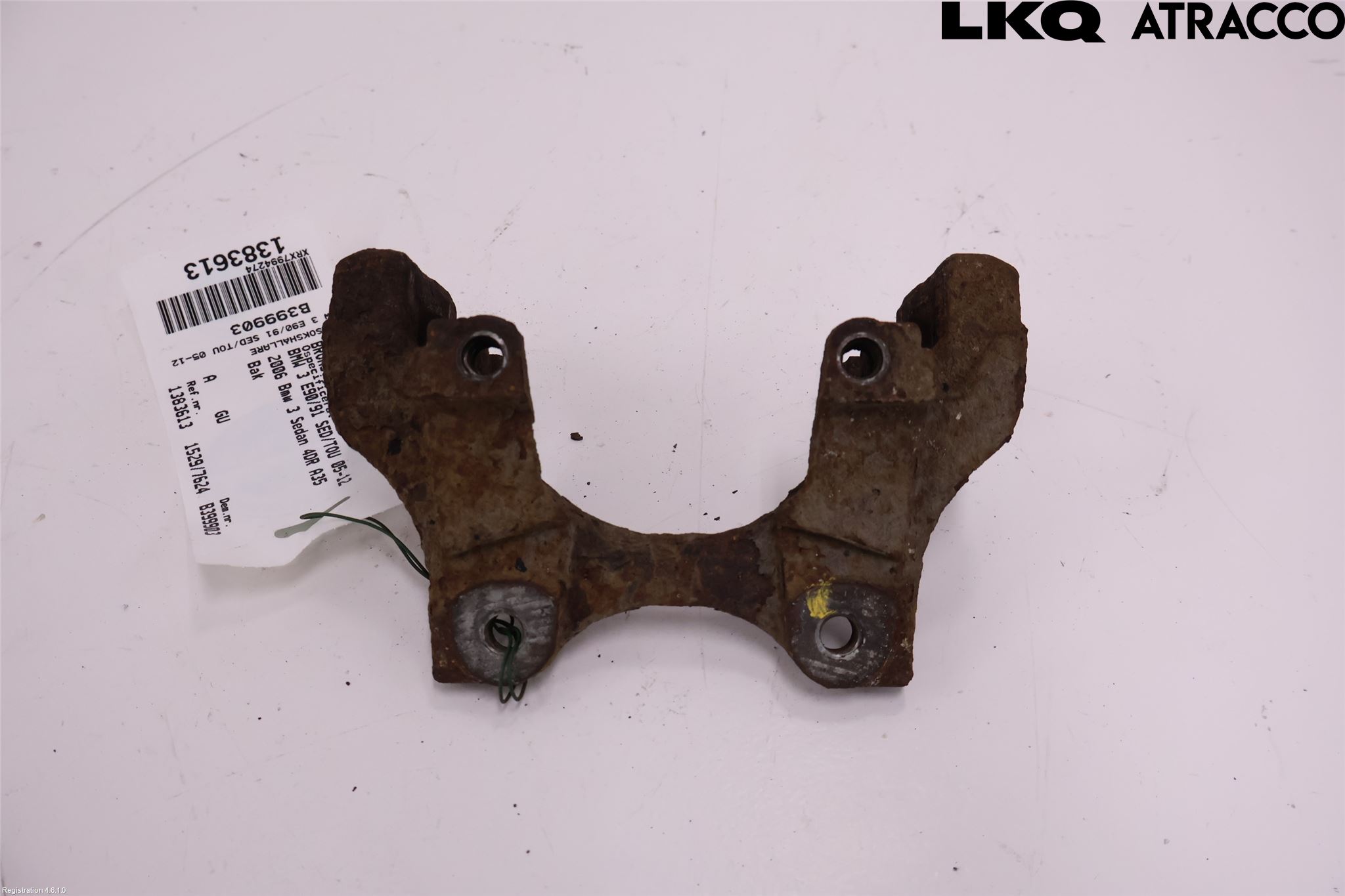 BMW 3 E90/91 SED/TOU 05-12 Bremsecaliper Feste Holder