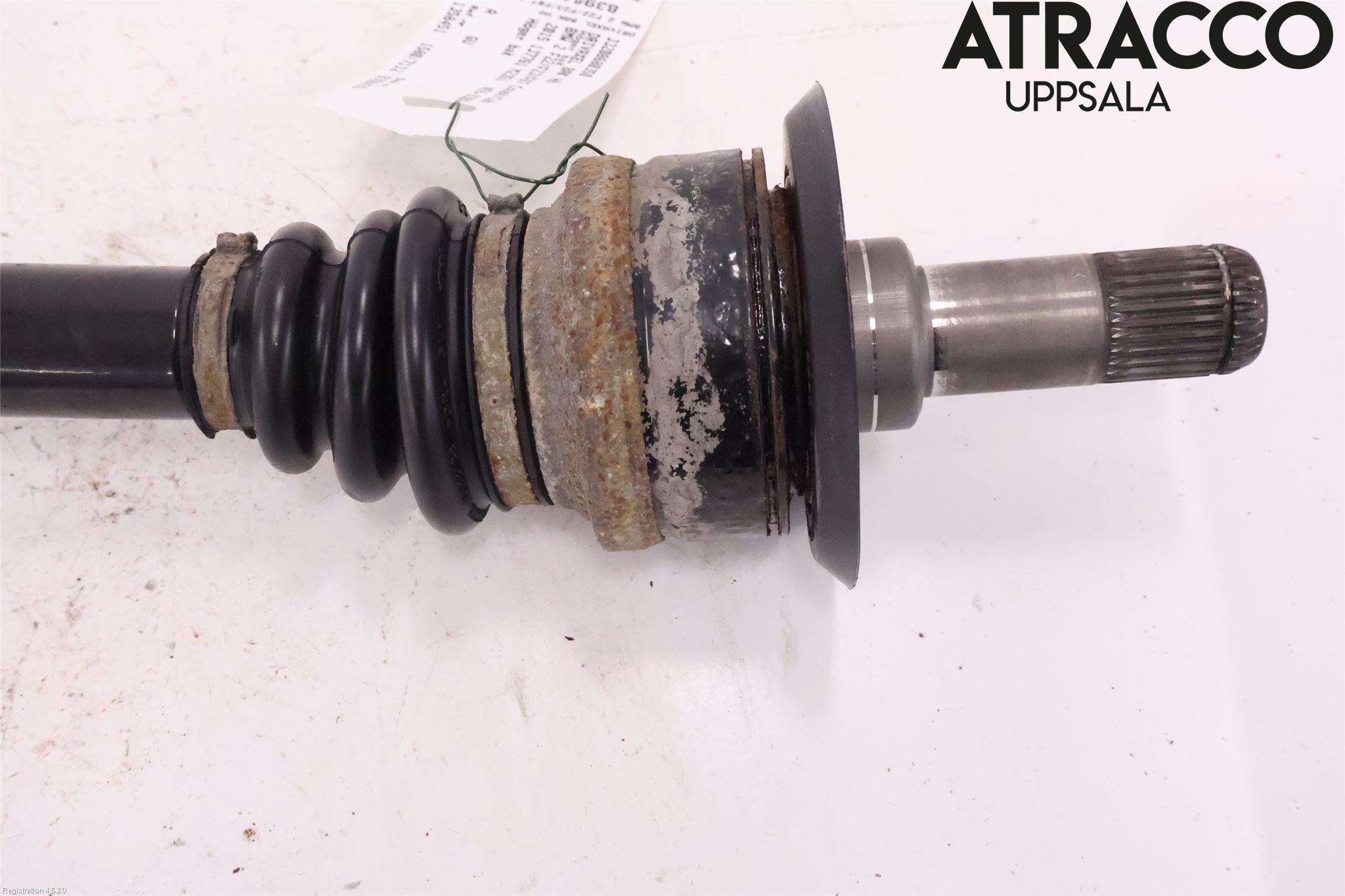 BMW 2 F22/F23/F87 Coupé/Cab 13-21 Drivaksel Bak Kompl Høyre