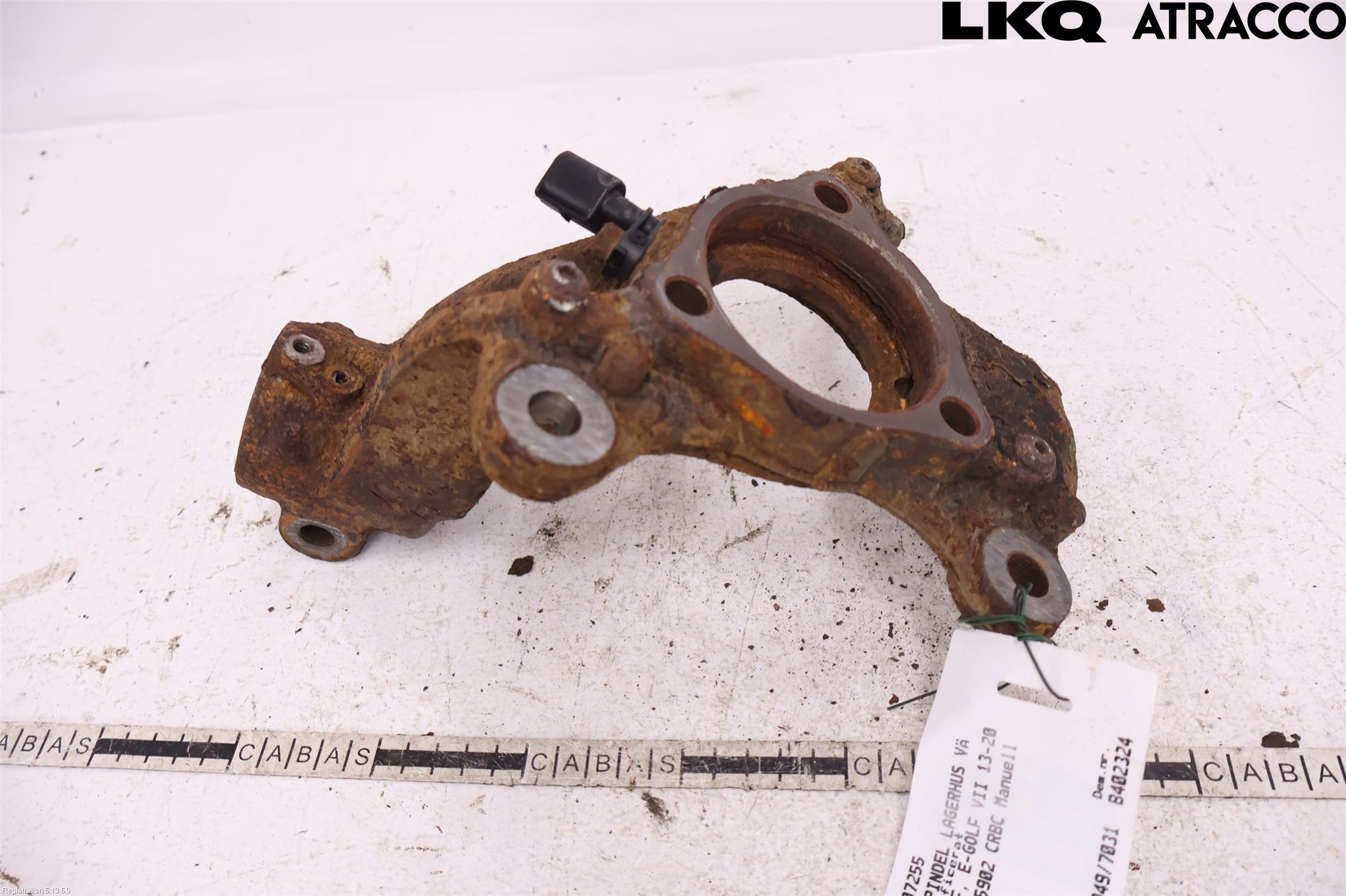 Volkswagen VW GOLF / E-GOLF VII 13-20 Spindel Vf