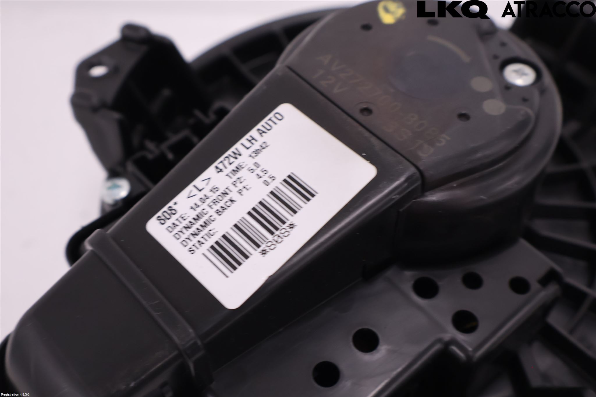 Toyota AURIS 13-19 Varmeapparat Viftemotor
