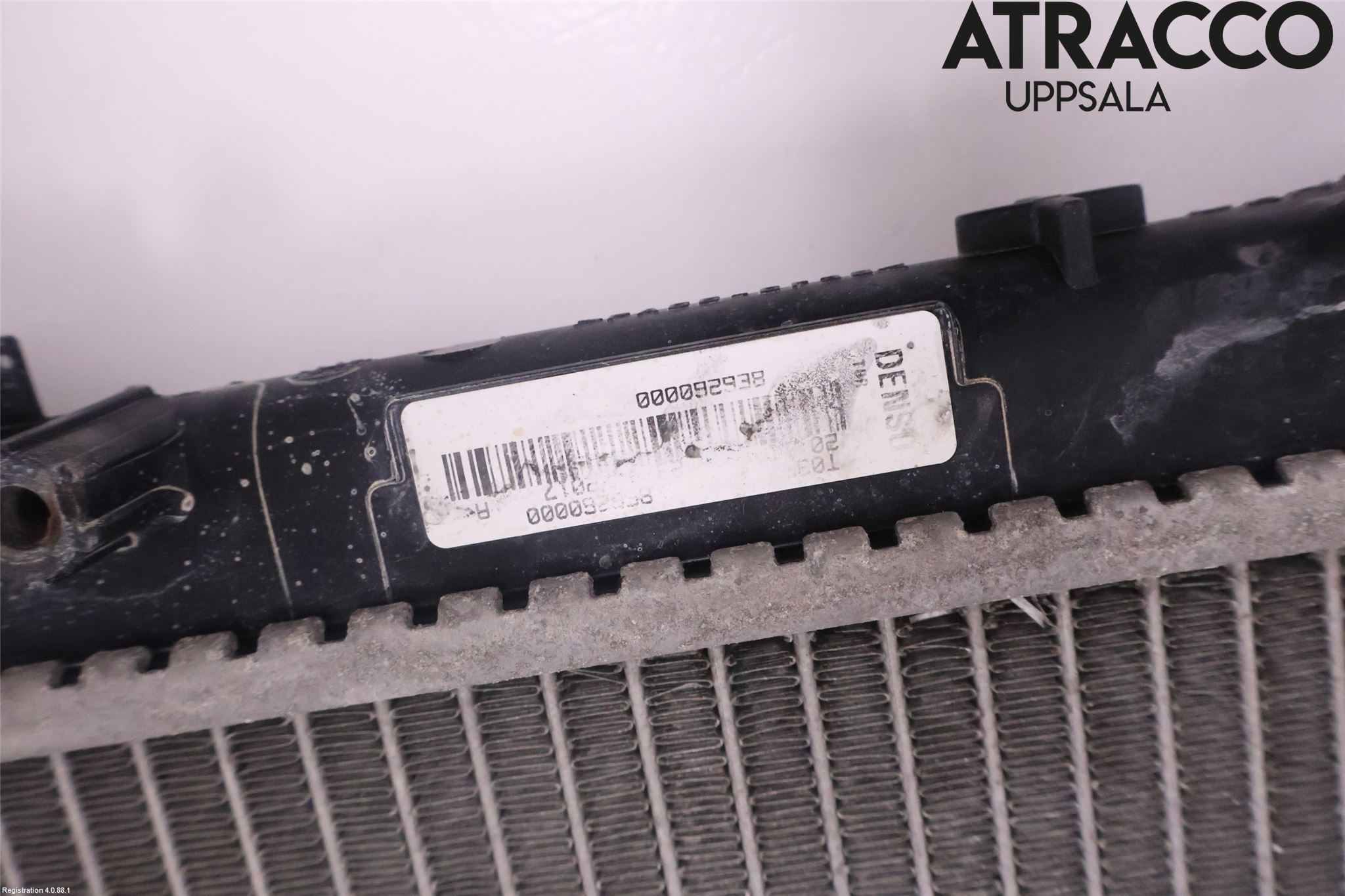 Opel COMBO D 12-18 Radiator Manuell