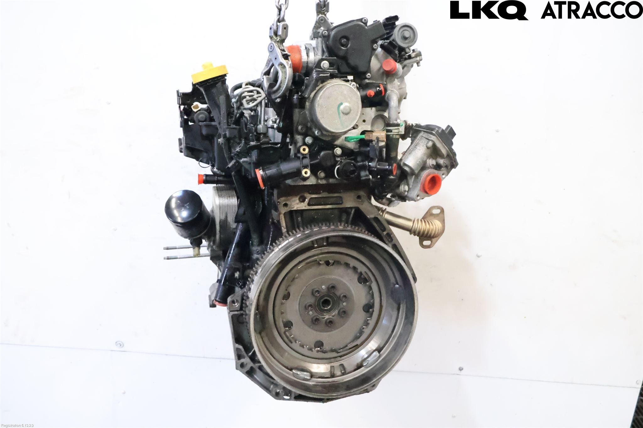 Renault KANGOO II 15-21 Motor Diesel
