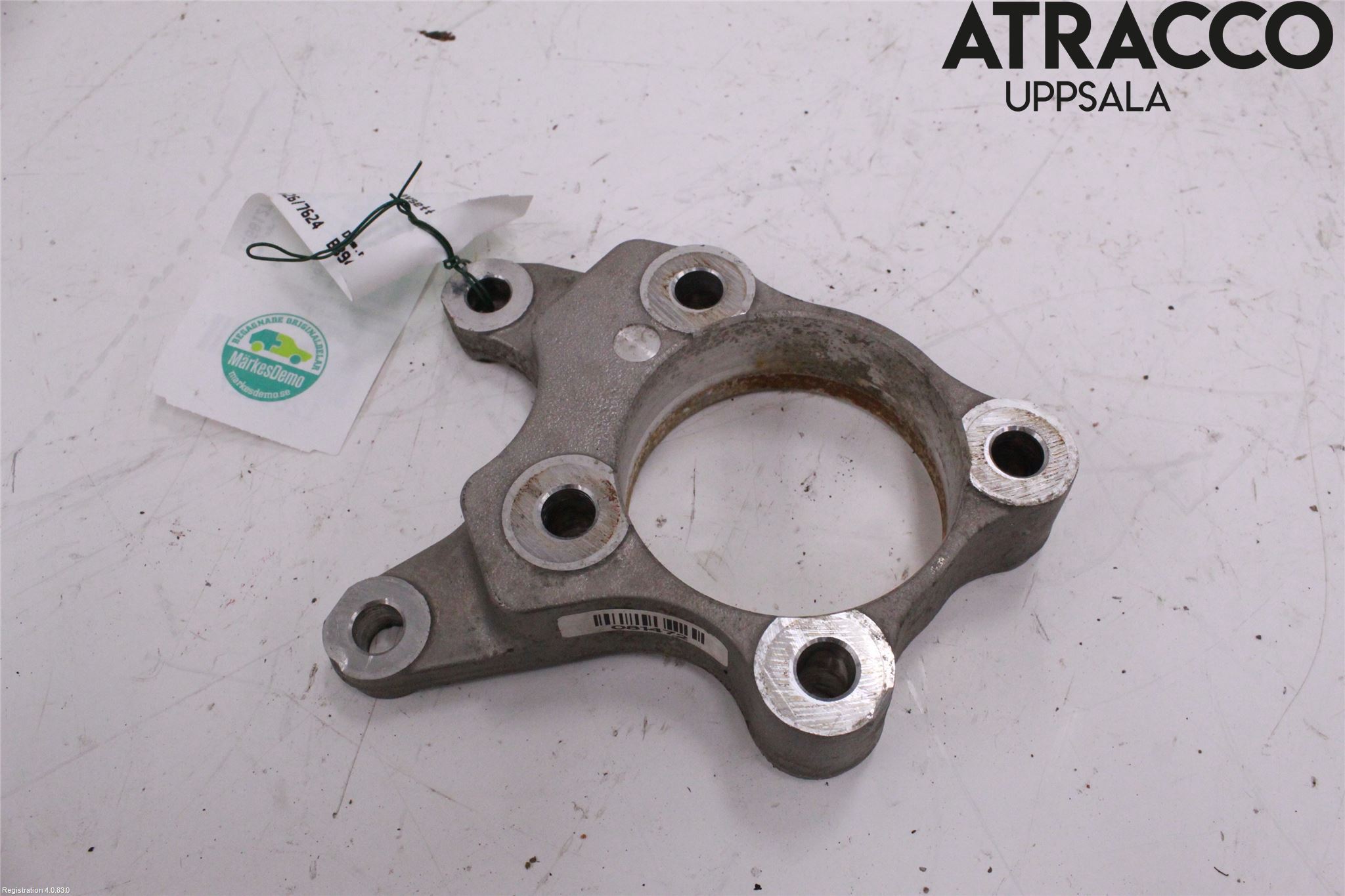Peugeot 3008 17-24 Bremsecaliper Feste Holder