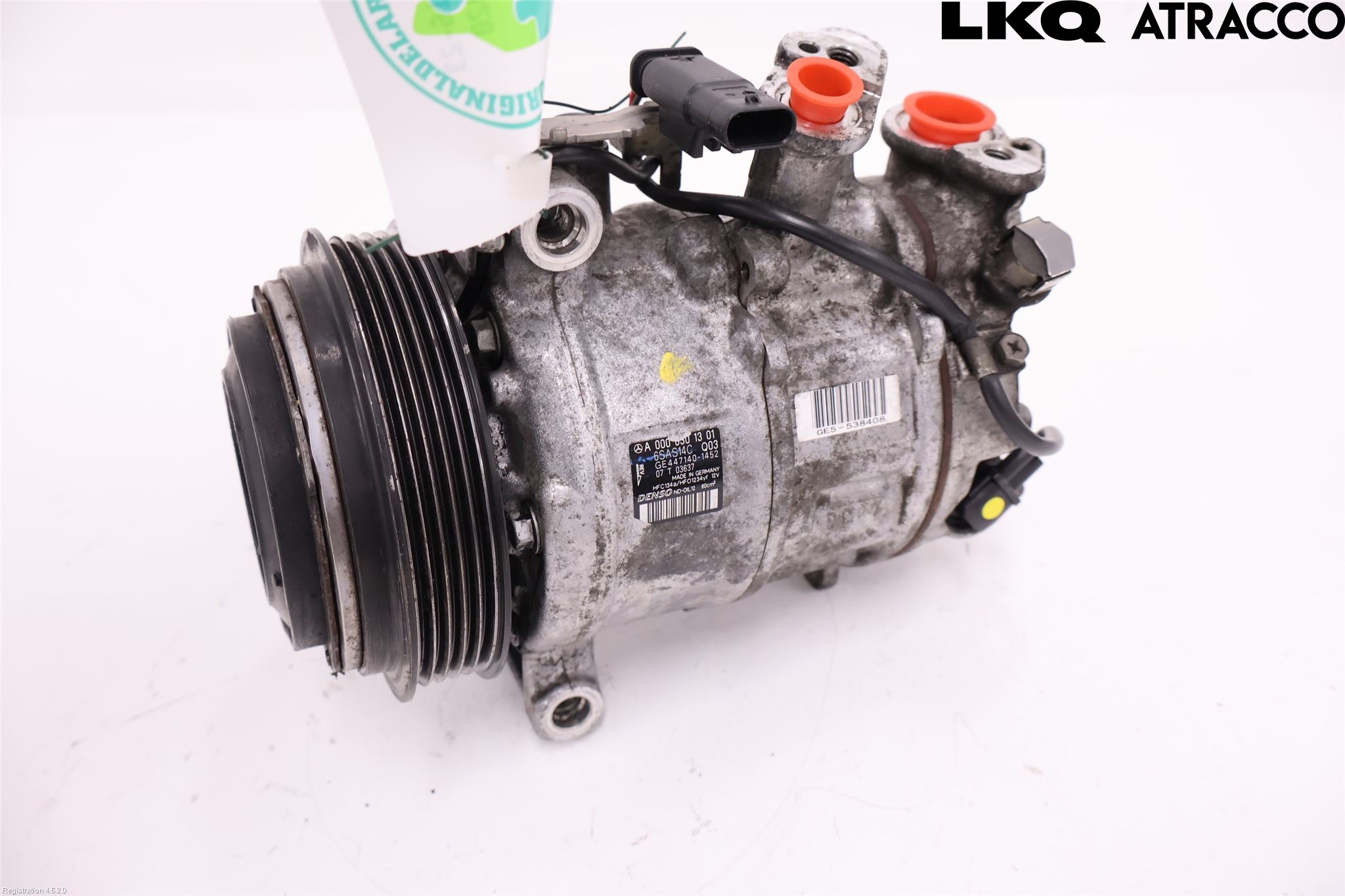 Mercedes-Benz MB E-KLASS (W213) 16-23 Varme Ac Kompressor