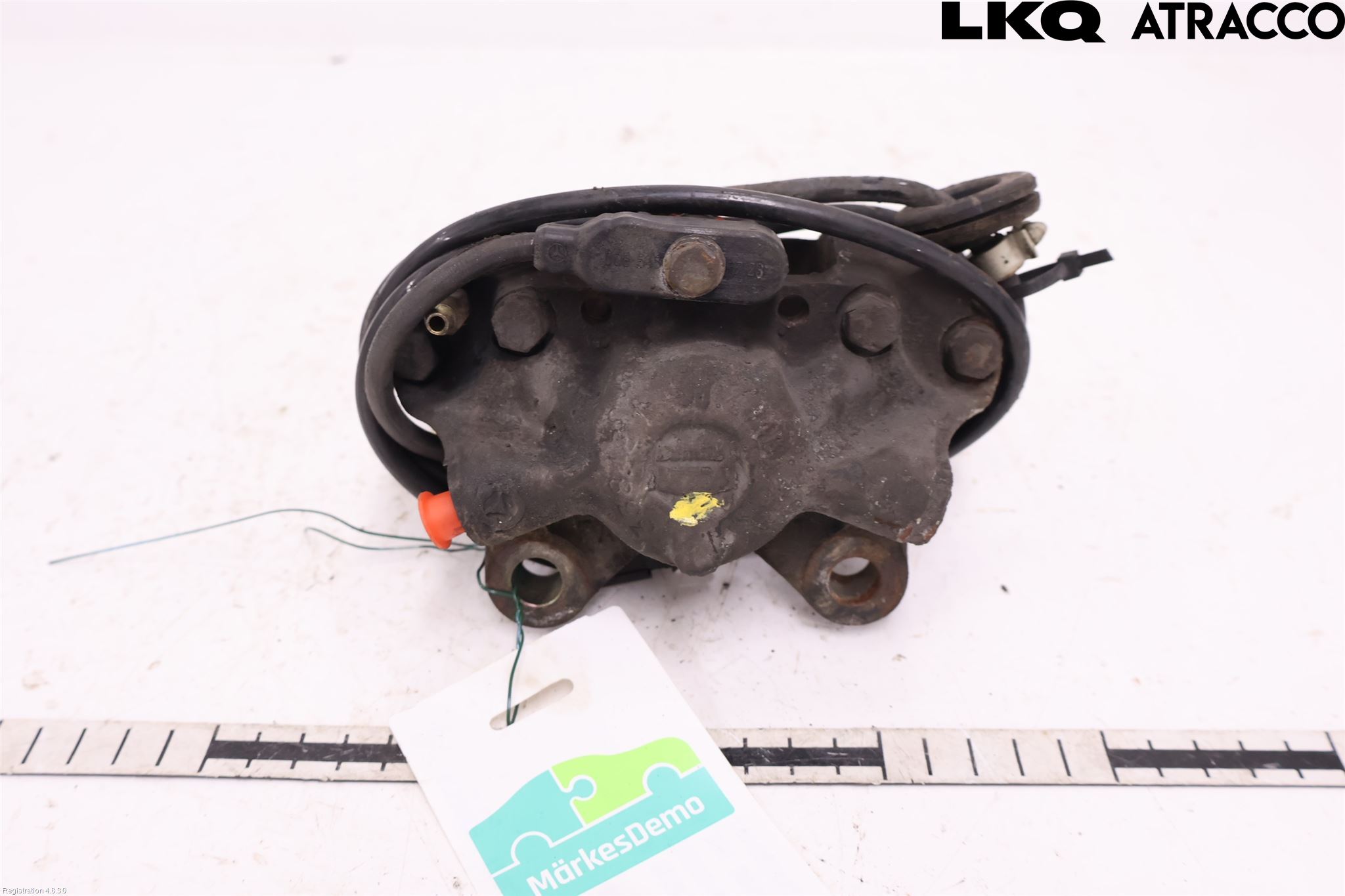 Mercedes-Benz MB 380-560SEC C126 81-91 Bremsecaliper Bak Venstre