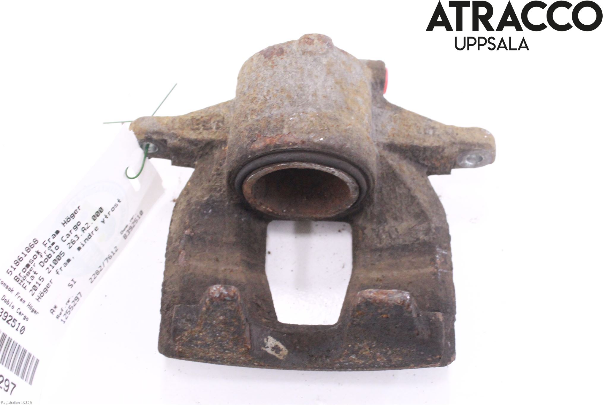 Fiat DOBLO CARGO Bremsecaliper Foran Høyre