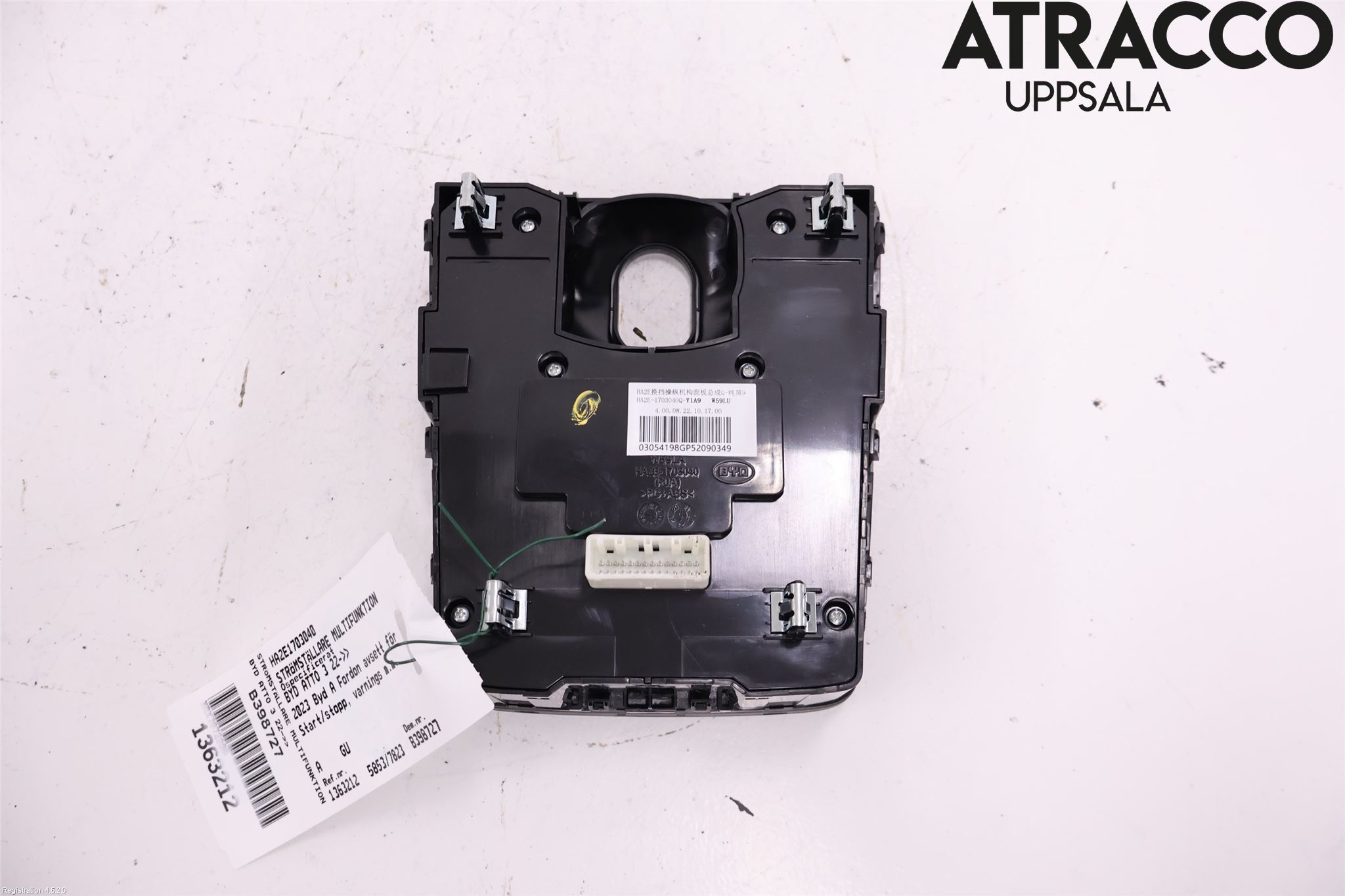 BYD ATTO 22- Bryter Multifunksjon