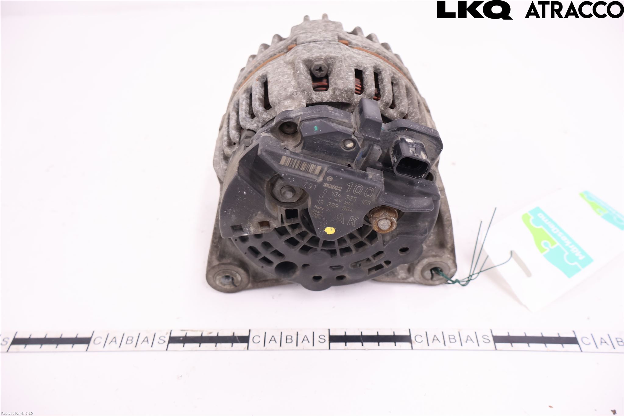 Opel ASTRA H 04-12 Dynamo