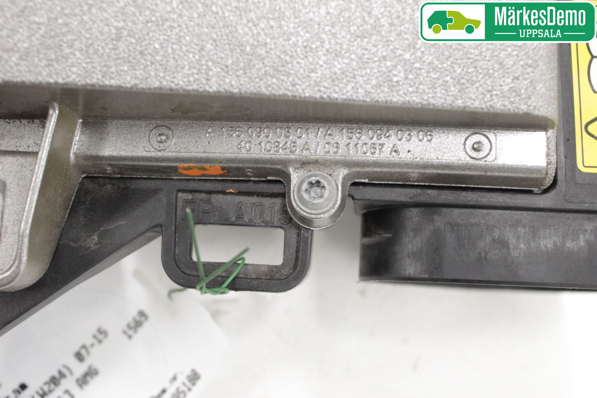 Mercedes-Benz MB C-KLASS (W204) 07-15 Luftfilter Boks